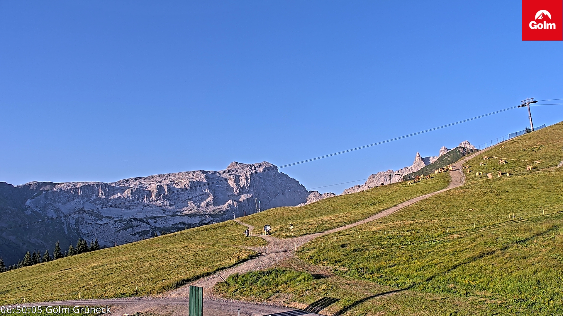Golm | Bergstation Grüneck