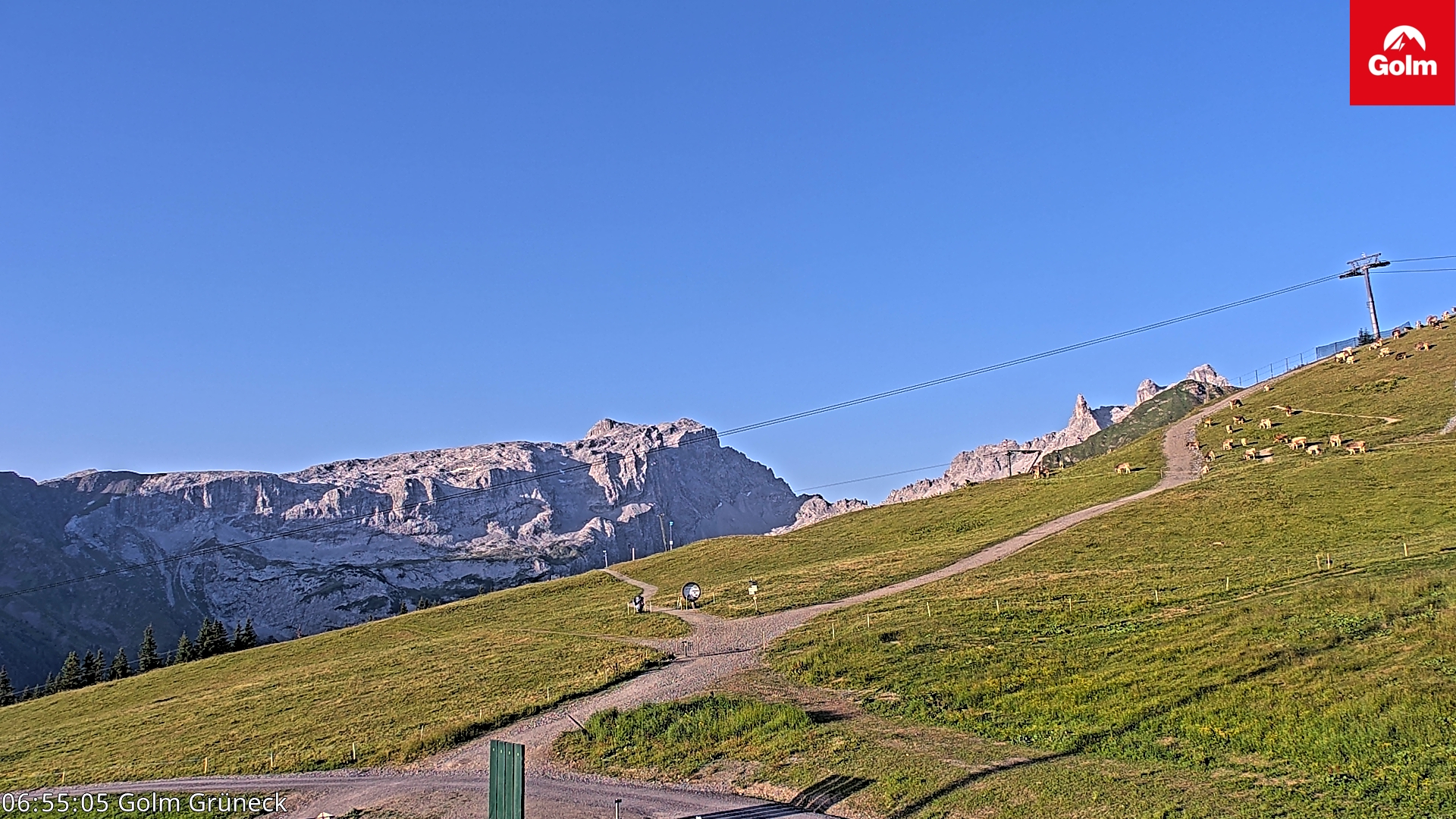 Golm | Bergstation Grüneck