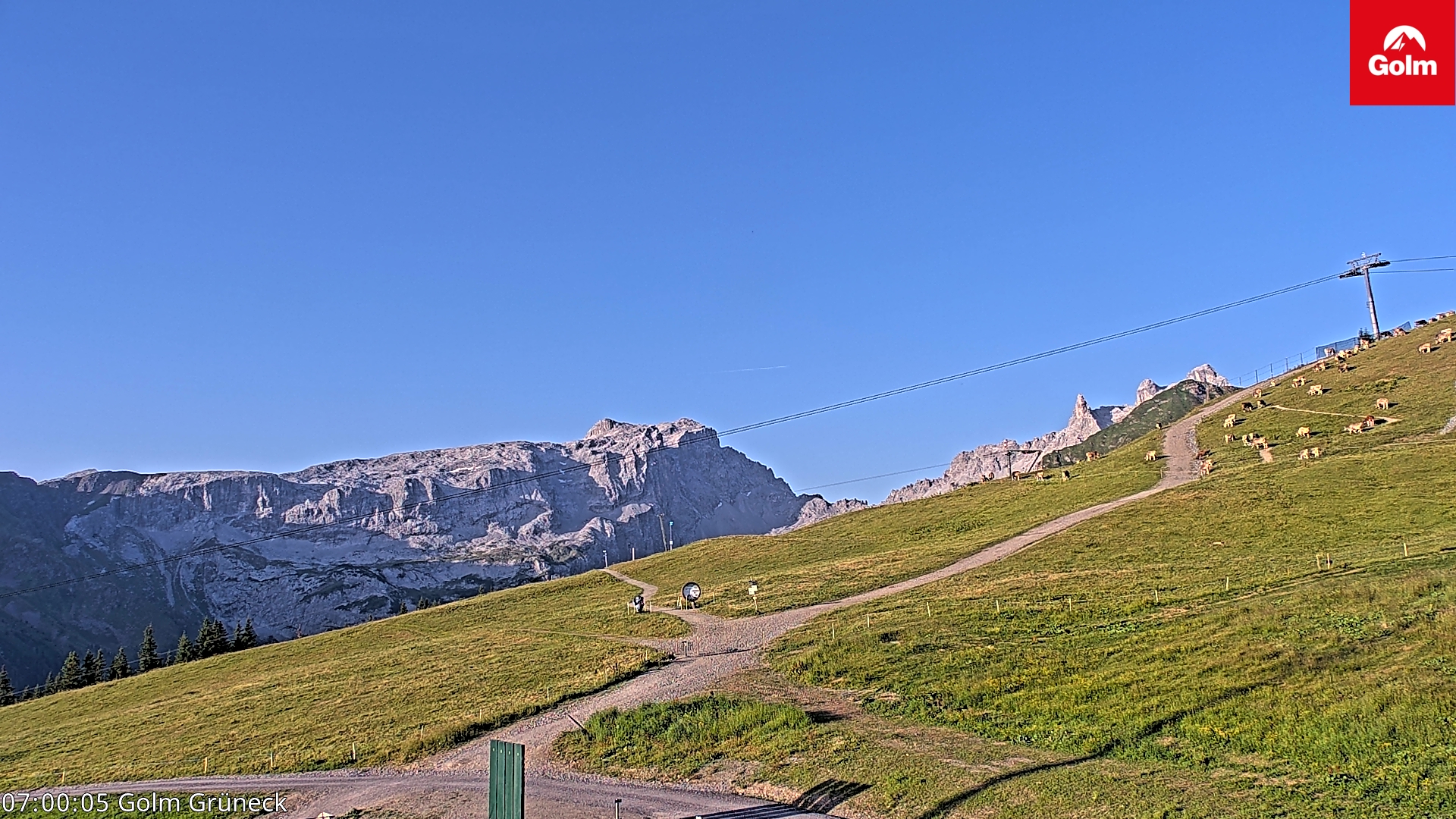 Golm | Bergstation Grüneck