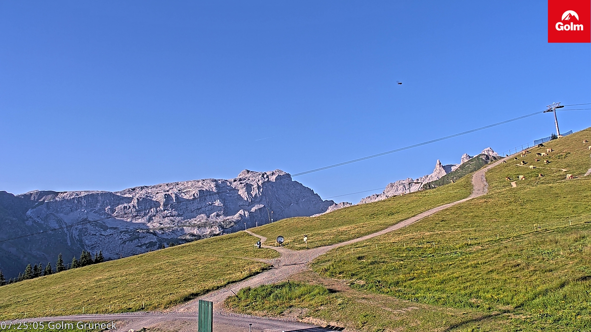Golm | Bergstation Grüneck