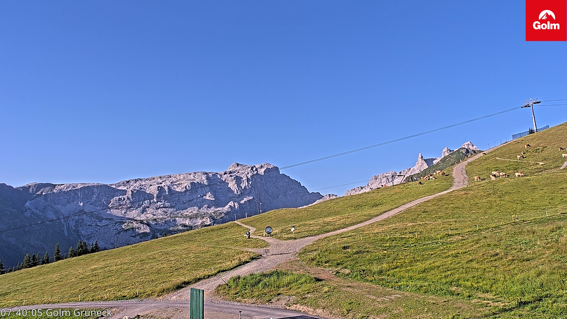 Golm | Bergstation Grüneck