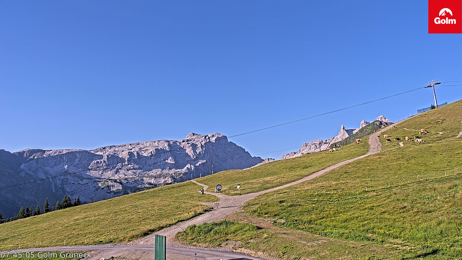 Golm | Bergstation Grüneck