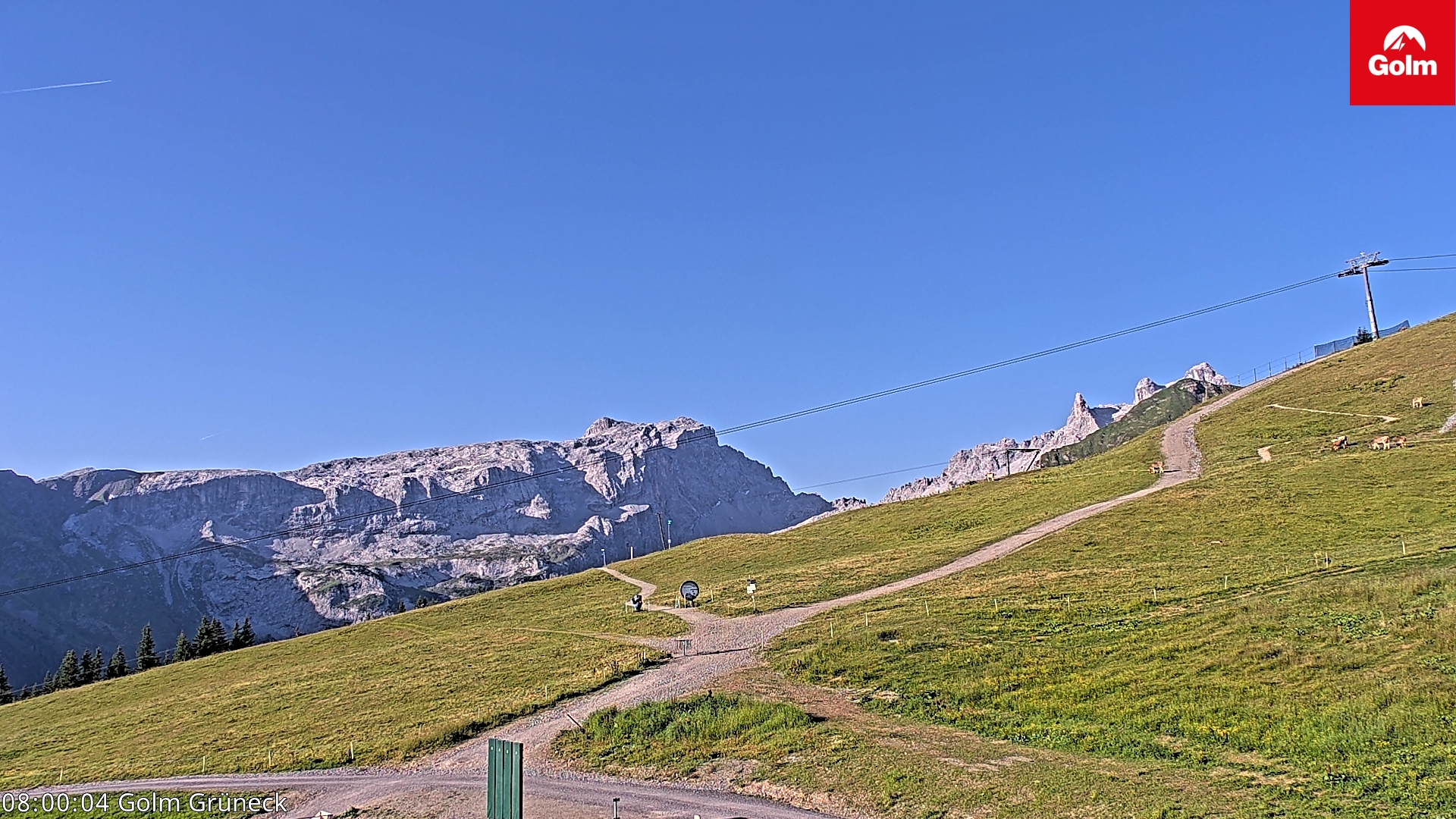 Golm | Bergstation Grüneck