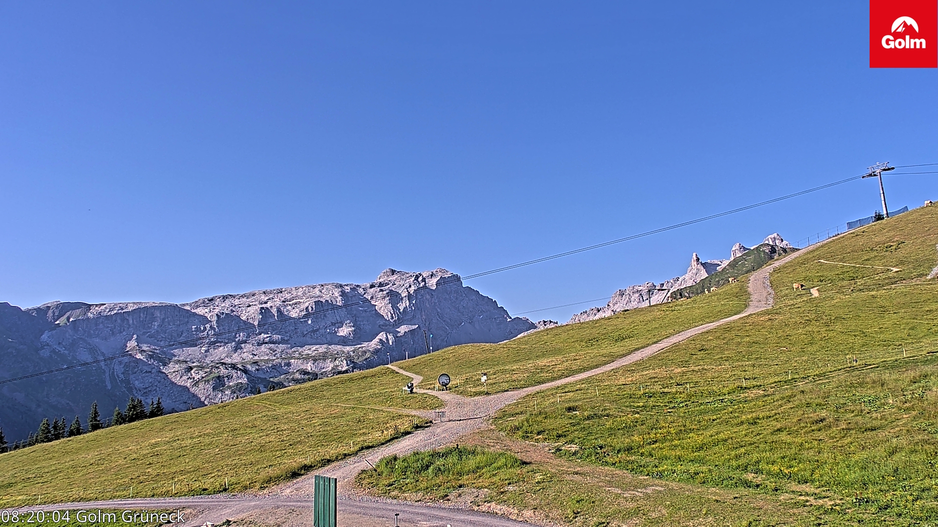 Golm | Bergstation Grüneck