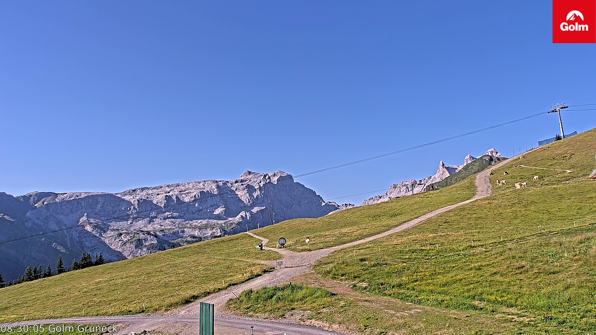 Golm | Bergstation Grüneck