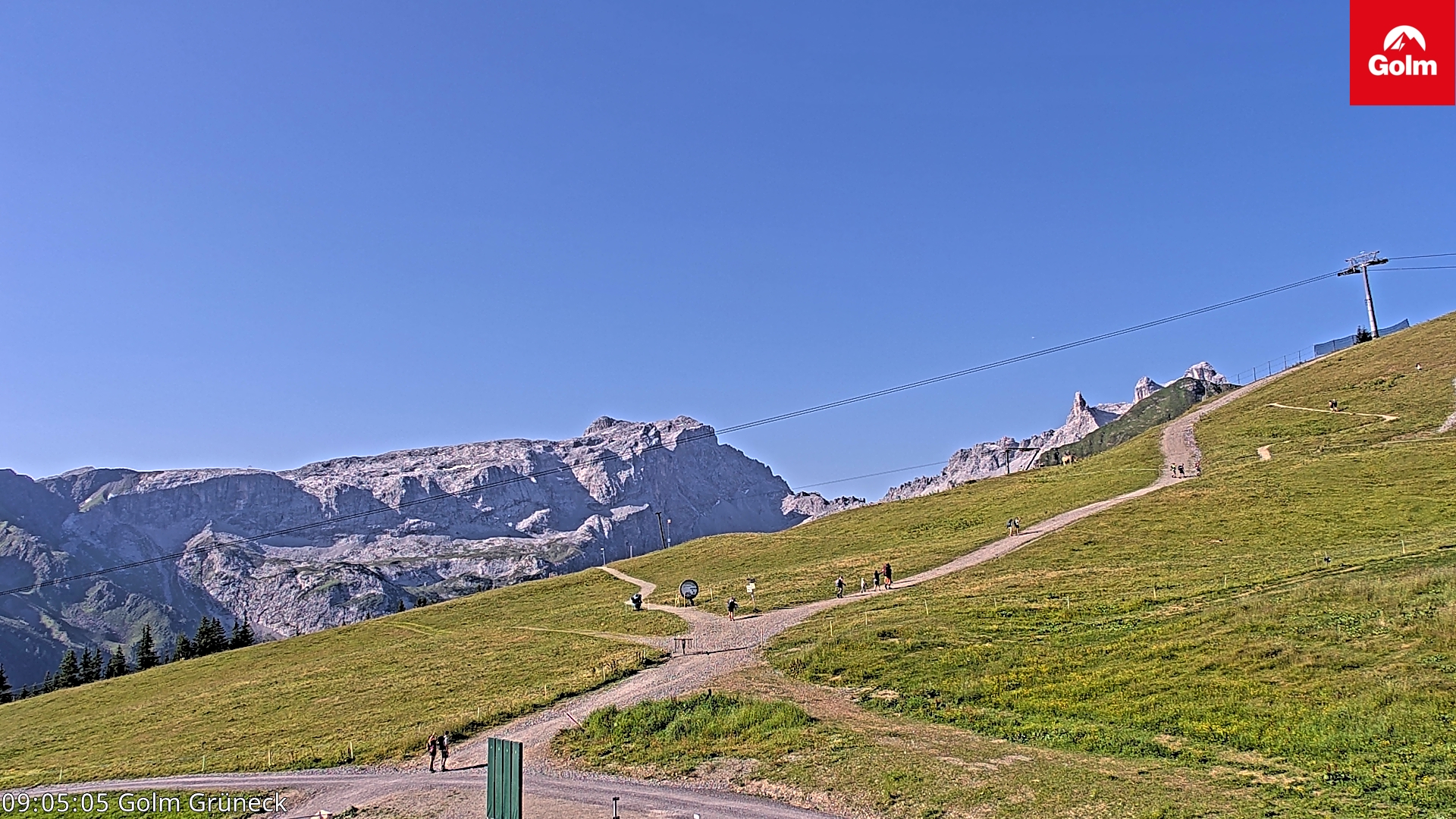 Golm | Bergstation Grüneck