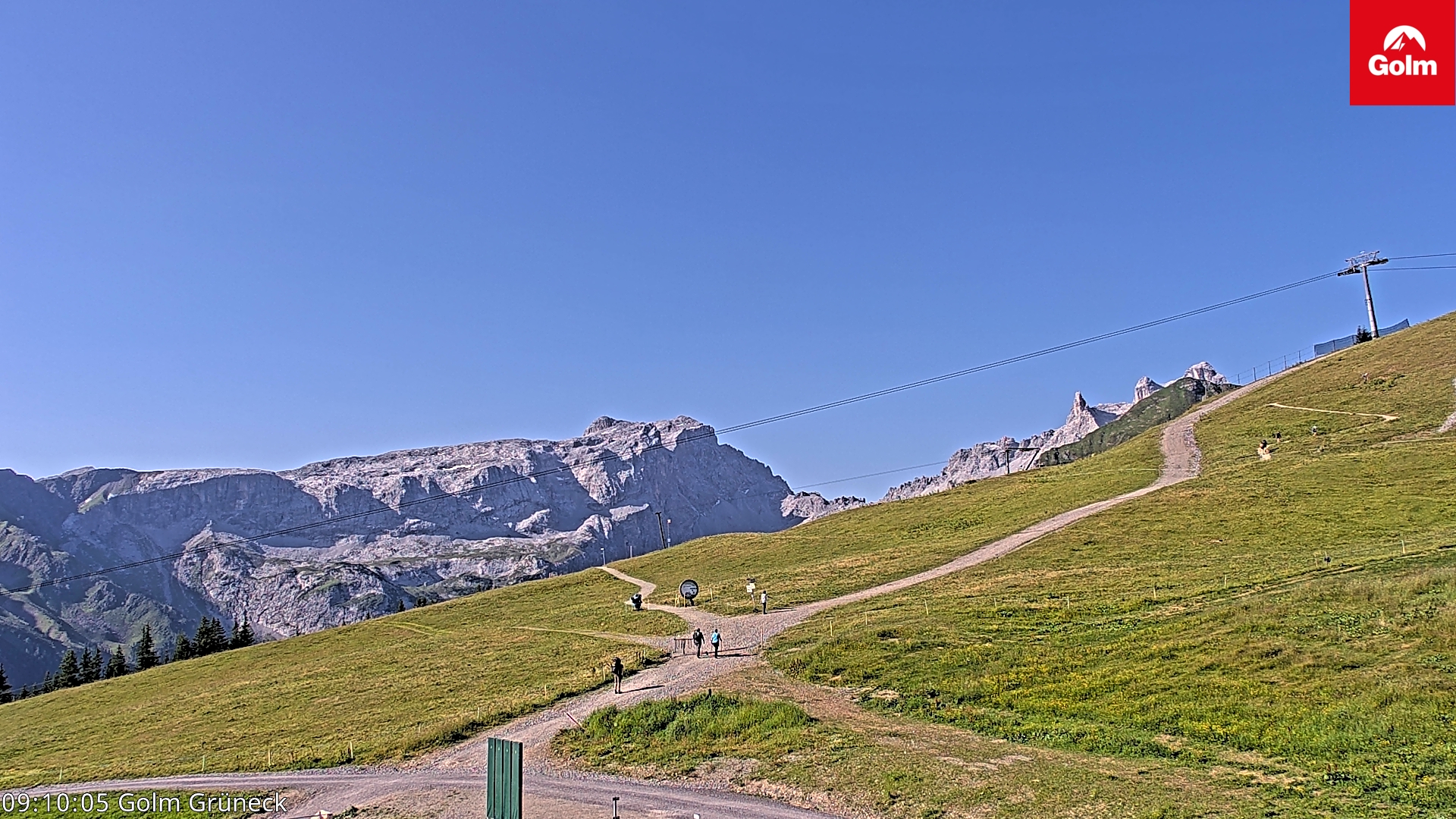 Golm | Bergstation Grüneck