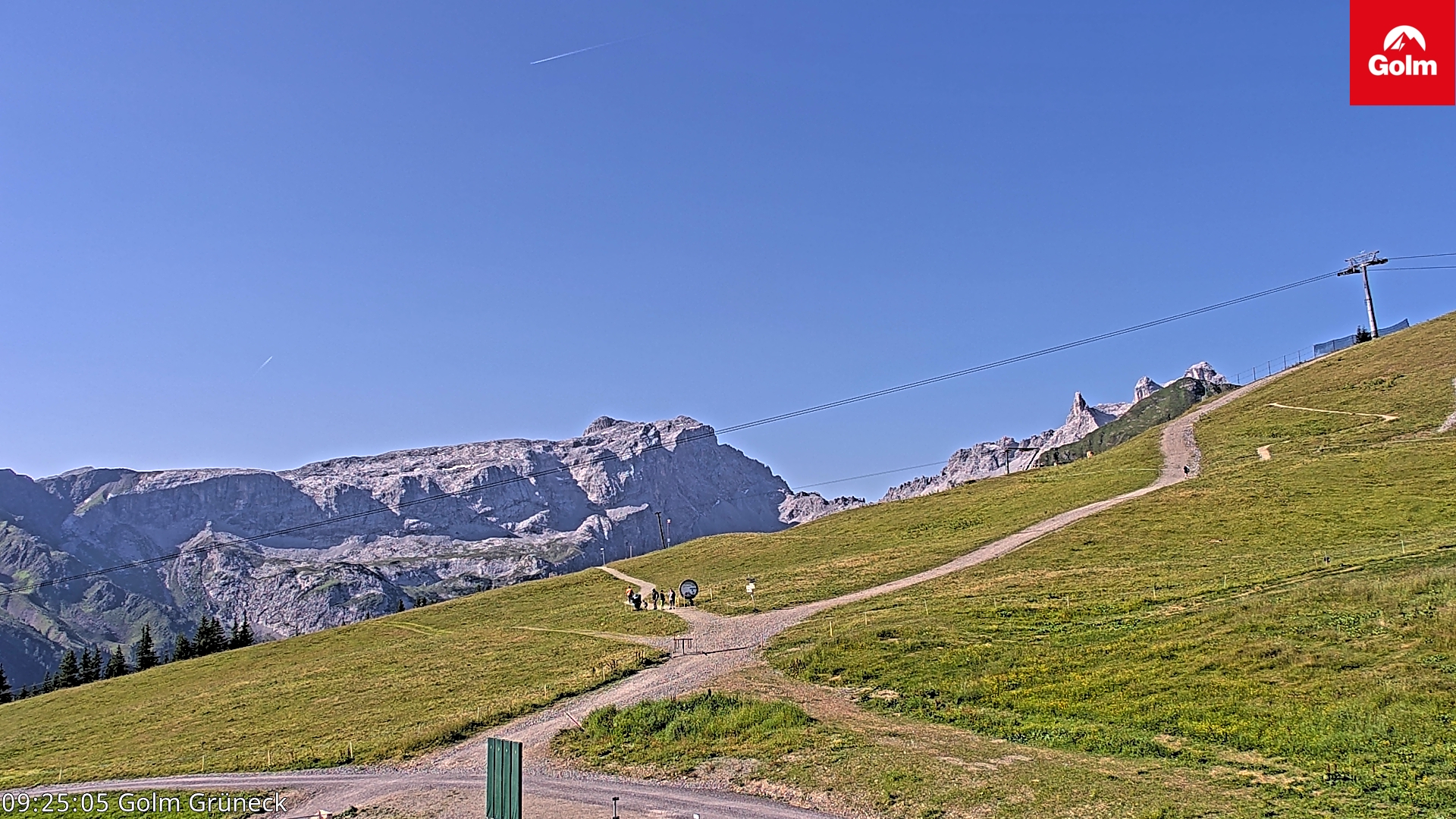 Golm | Bergstation Grüneck