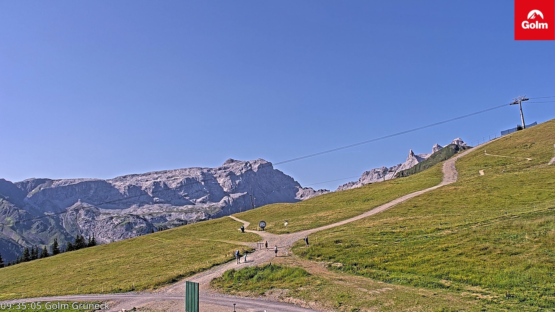 Golm | Bergstation Grüneck