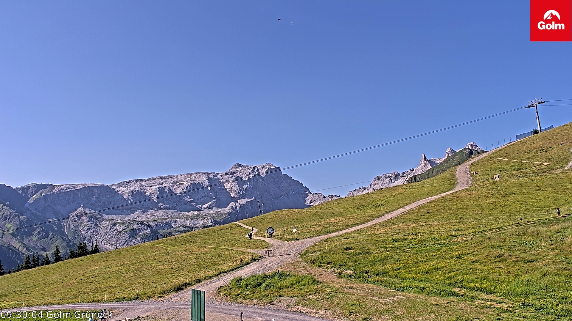 Golm | Bergstation Grüneck