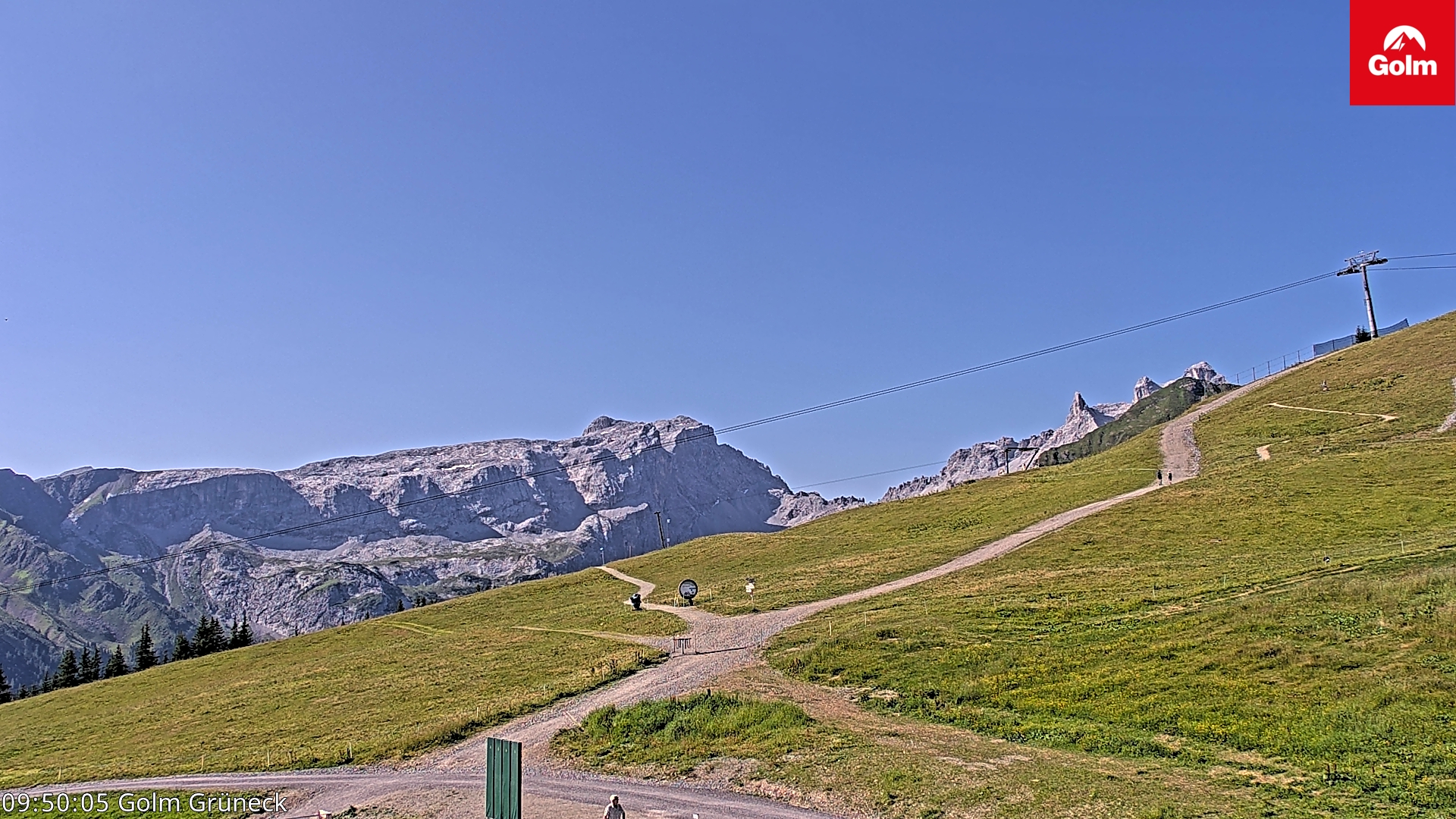 Golm | Bergstation Grüneck
