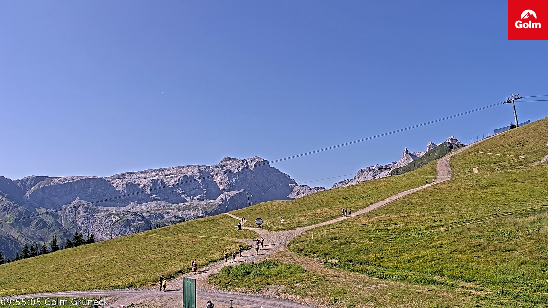 Golm | Bergstation Grüneck