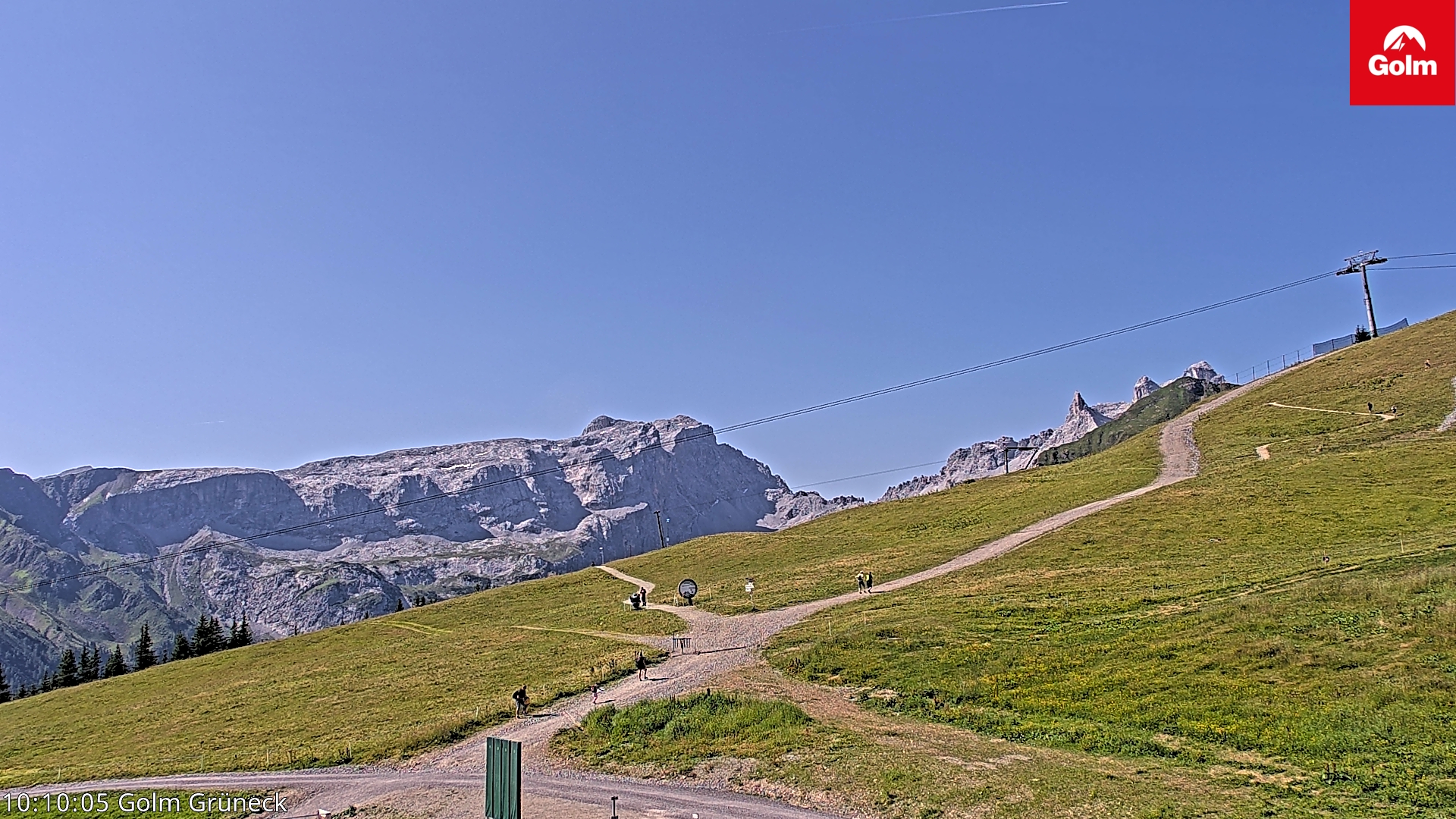 Golm | Bergstation Grüneck