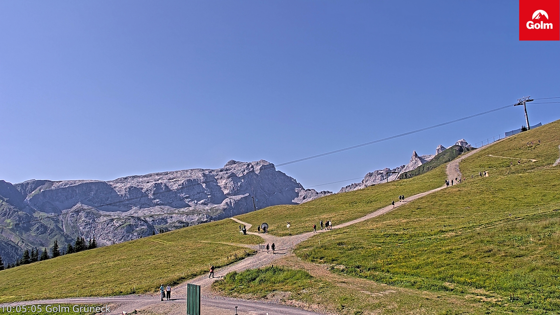 Golm | Bergstation Grüneck