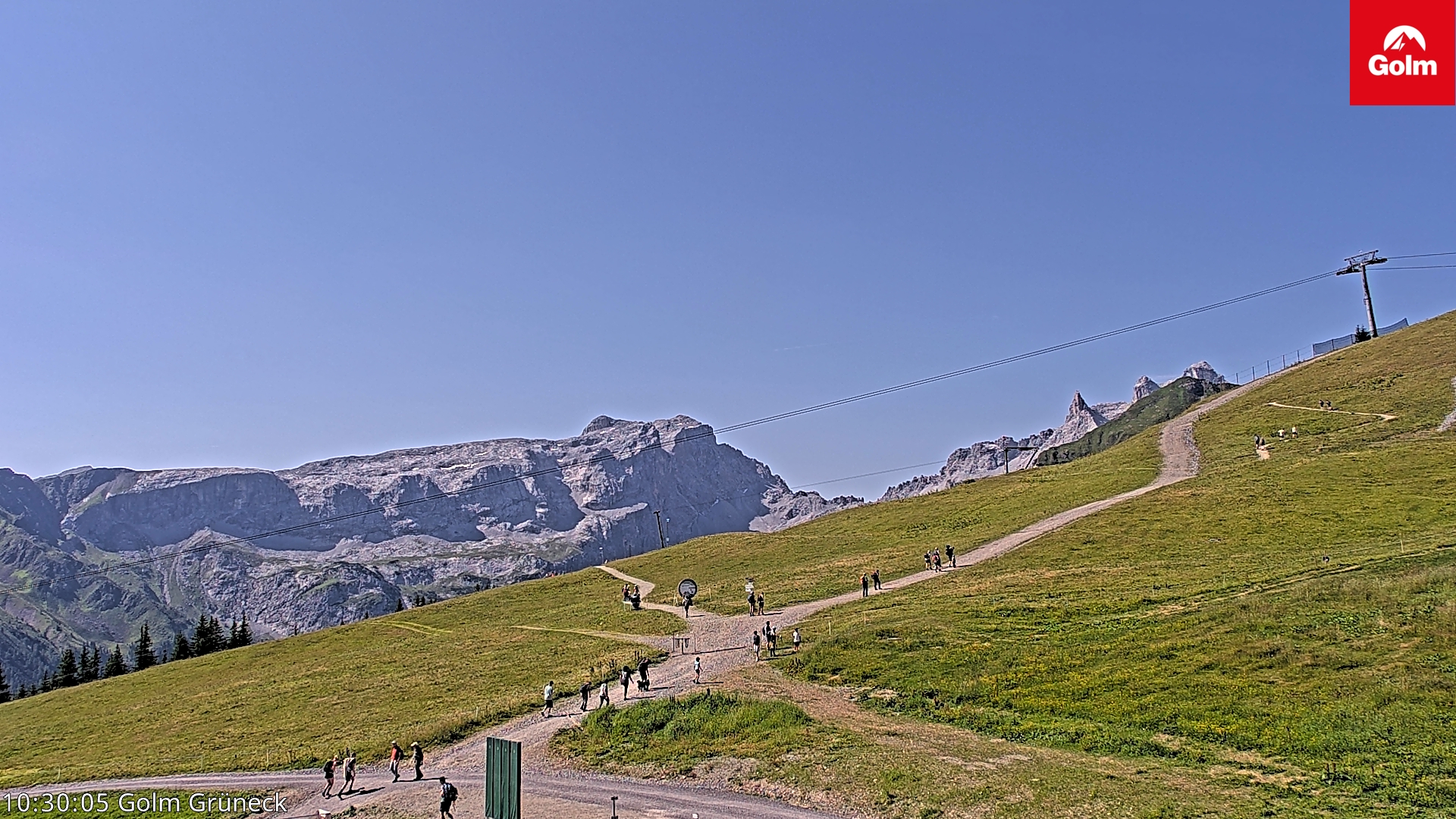 Golm | Bergstation Grüneck