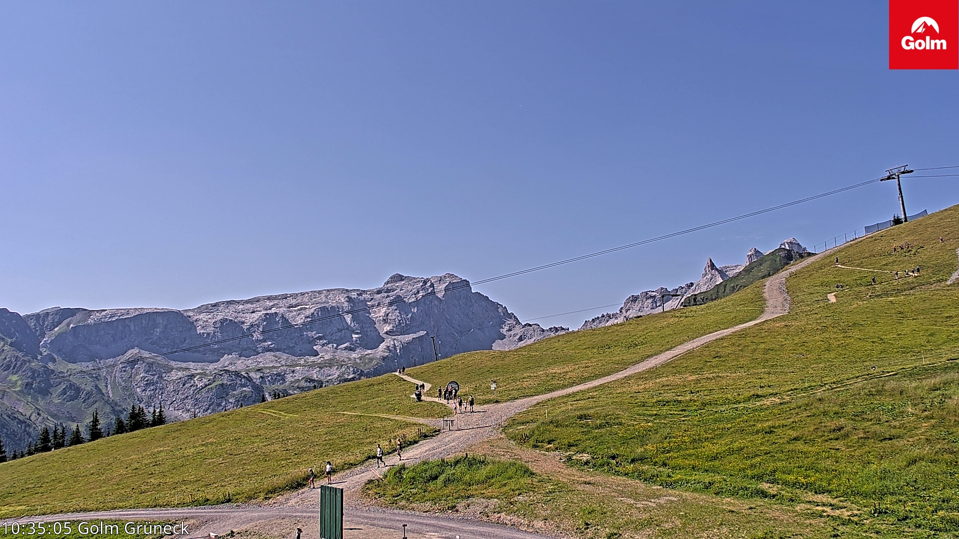 Golm | Bergstation Grüneck