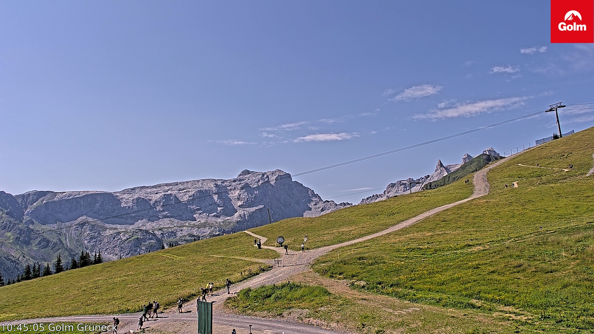 Golm | Bergstation Grüneck