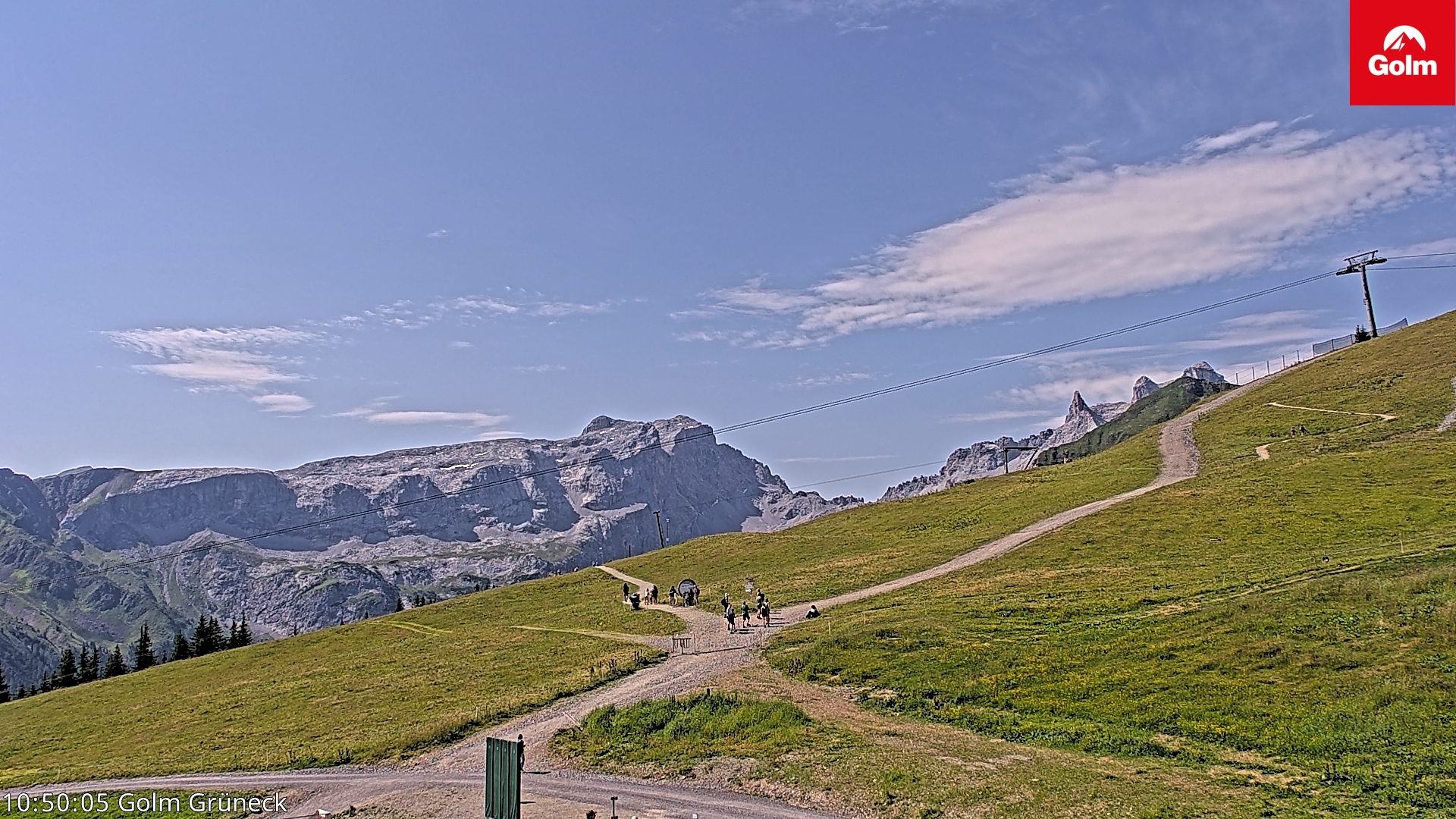 Golm | Bergstation Grüneck