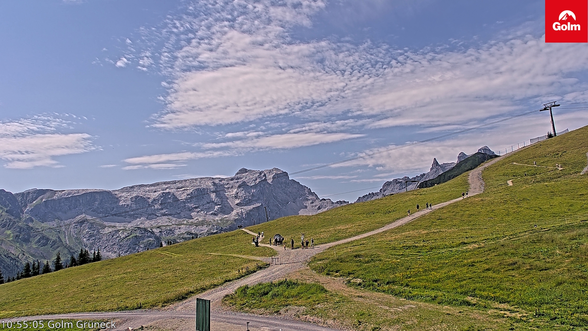 Golm | Bergstation Grüneck