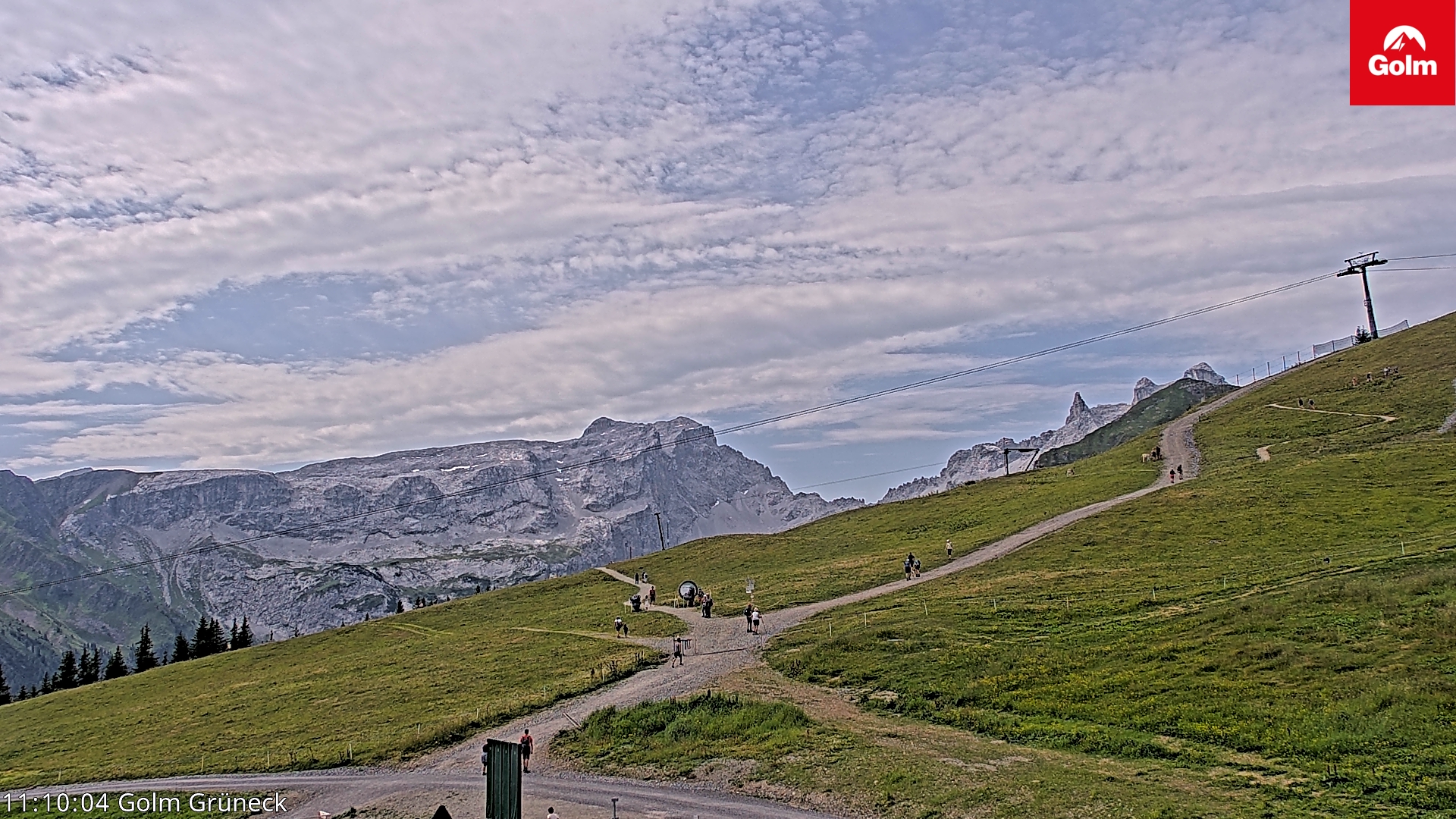 Golm | Bergstation Grüneck