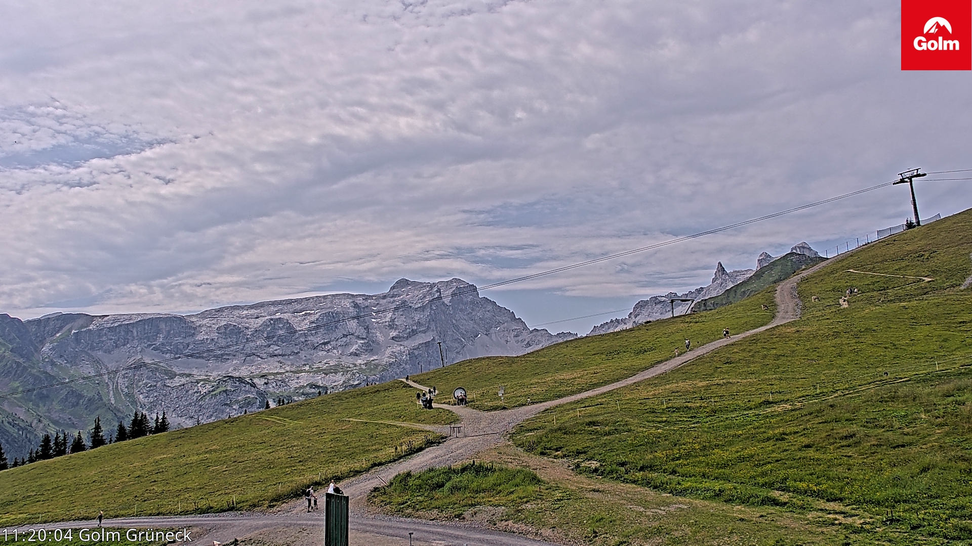 Golm | Bergstation Grüneck