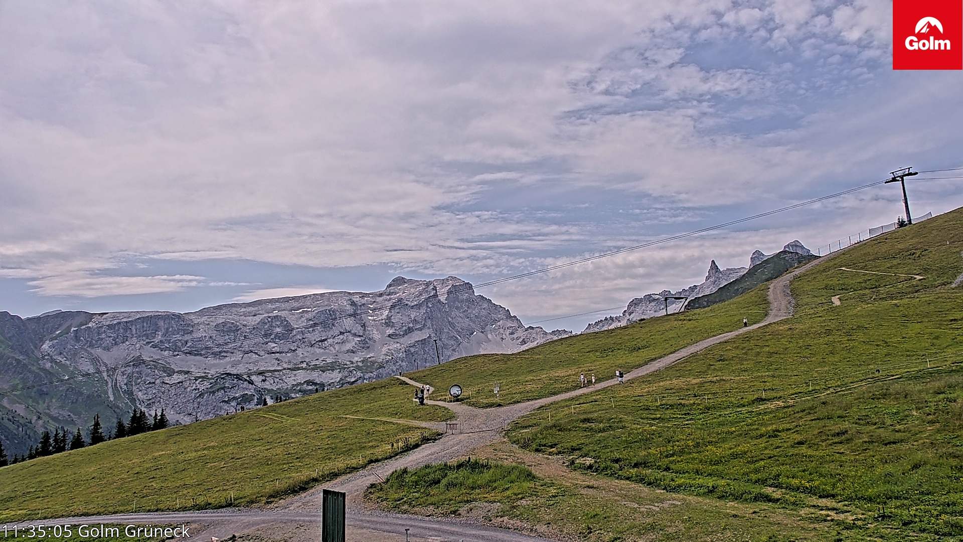 Golm | Bergstation Grüneck