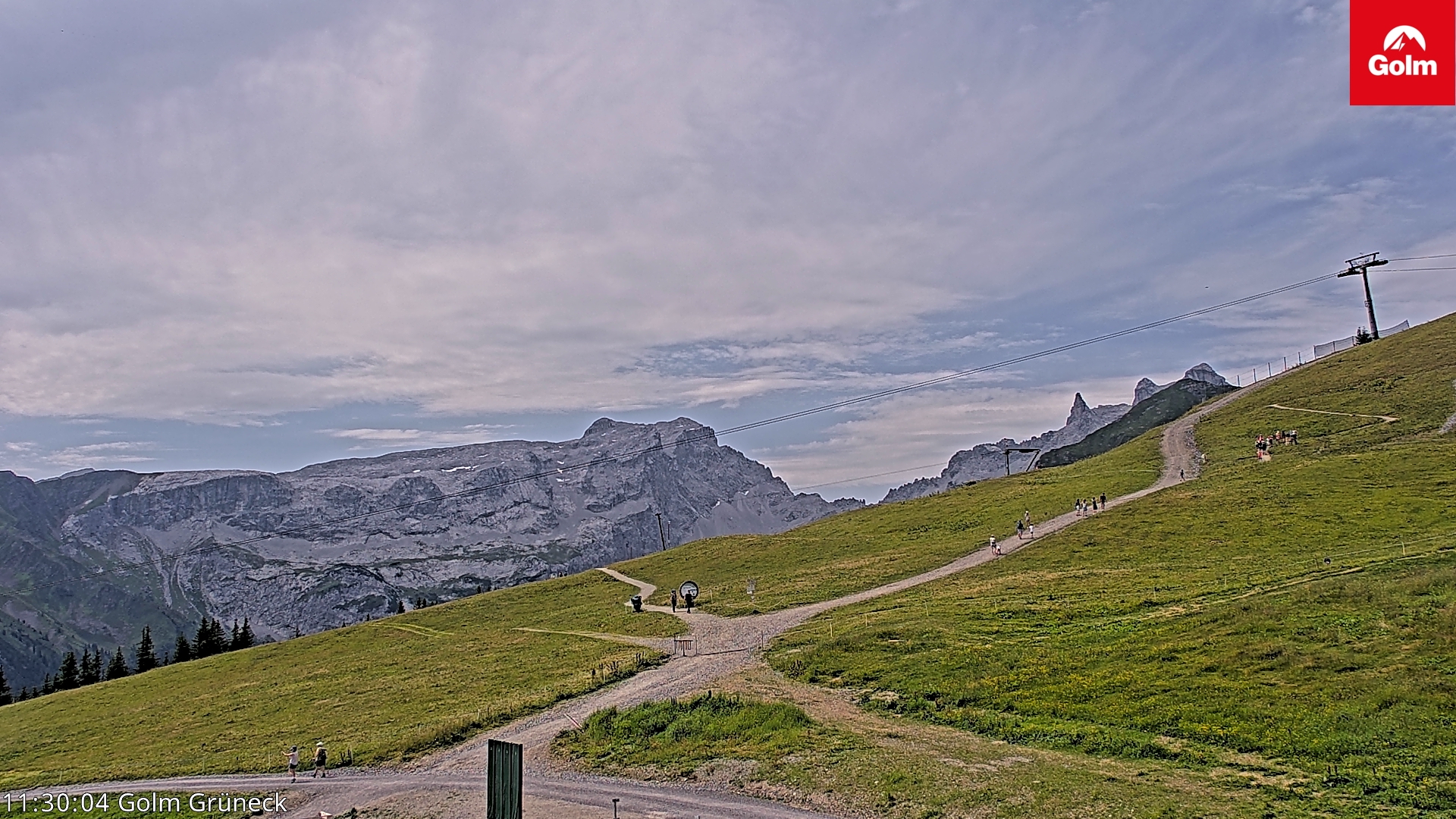 Golm | Bergstation Grüneck