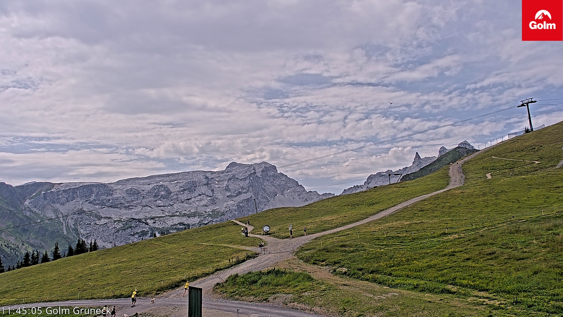 Golm | Bergstation Grüneck