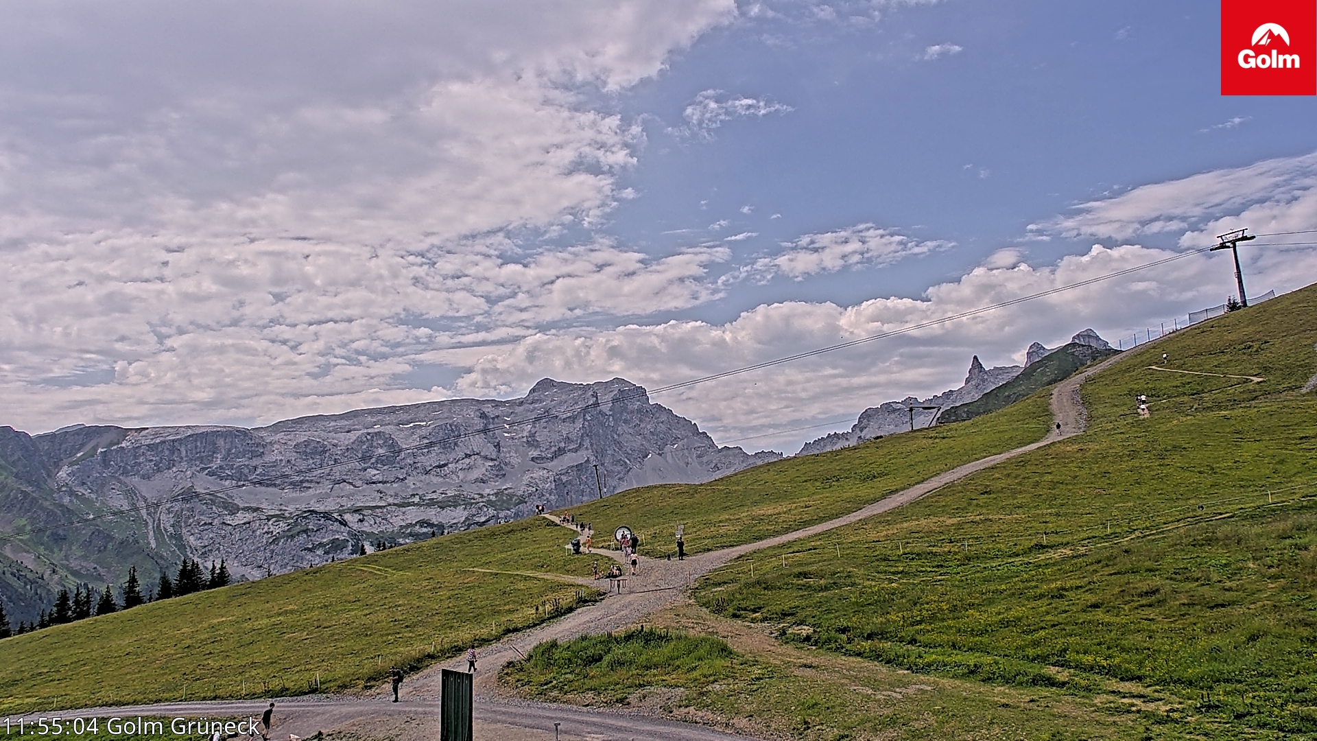 Golm | Bergstation Grüneck