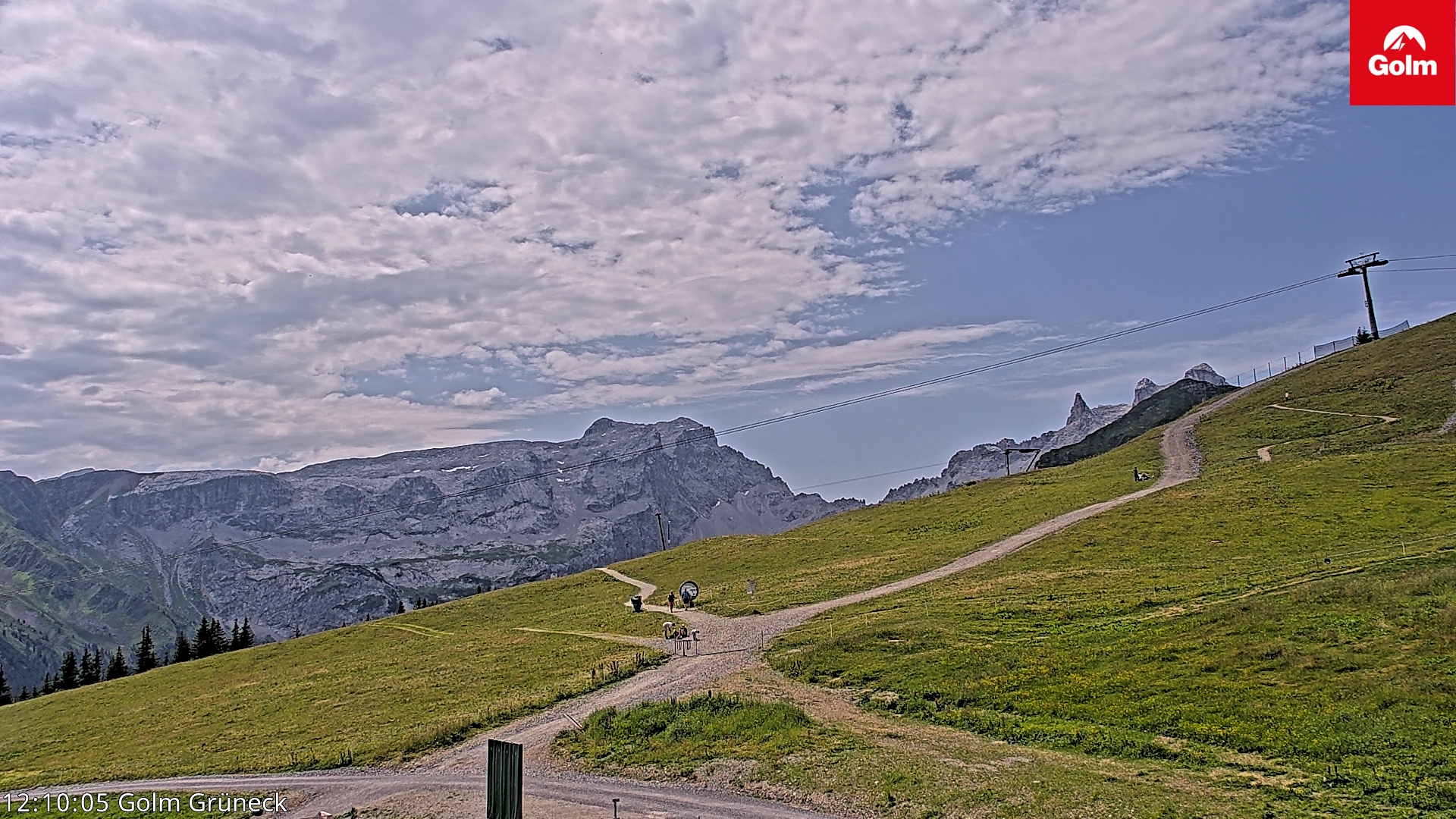 Golm | Bergstation Grüneck