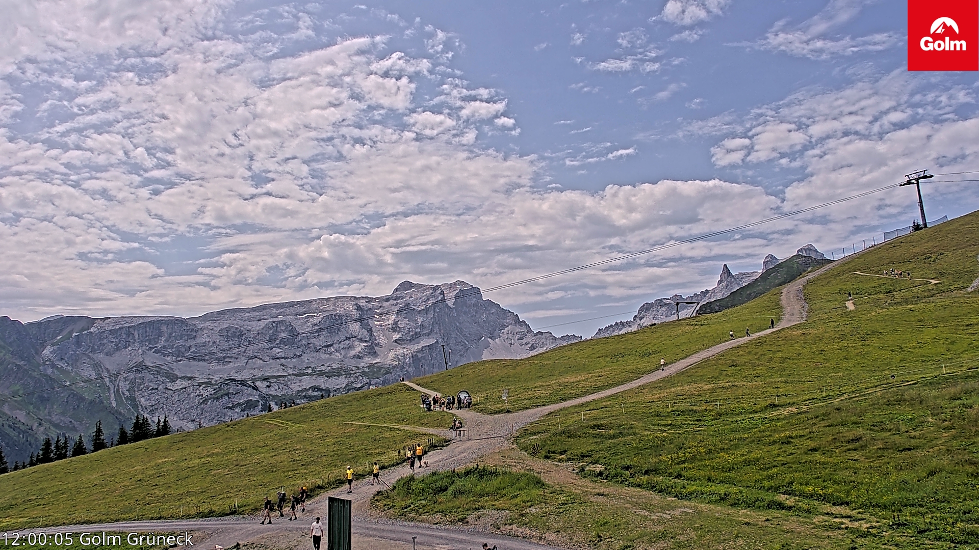 Golm | Bergstation Grüneck