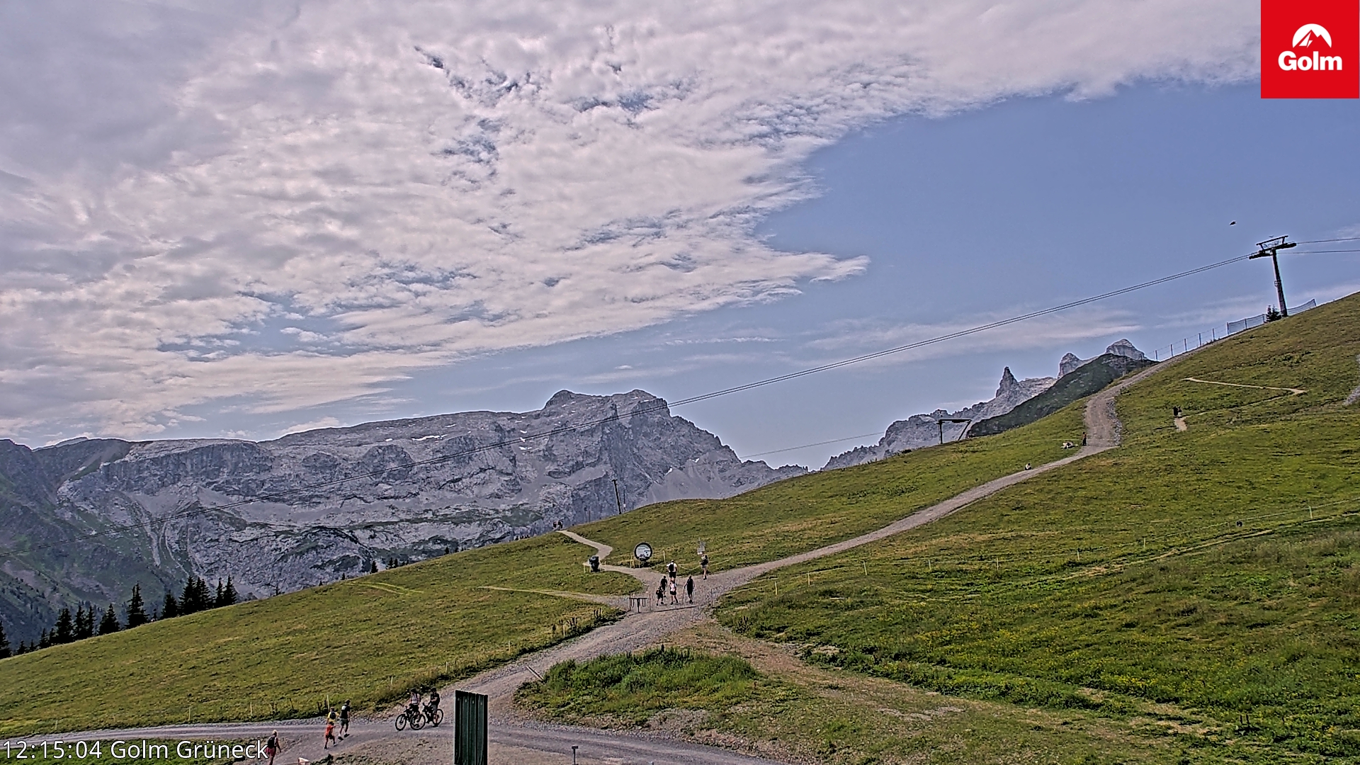 Golm | Bergstation Grüneck
