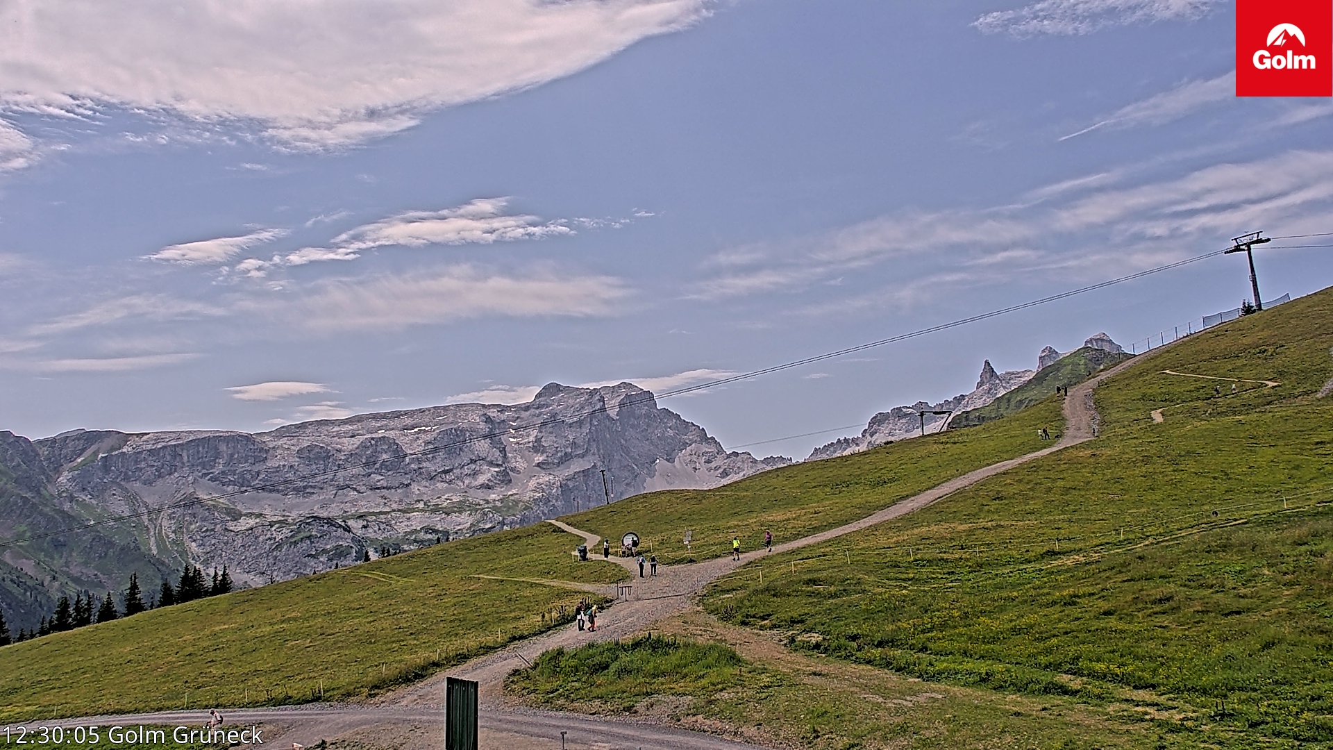 Golm | Bergstation Grüneck