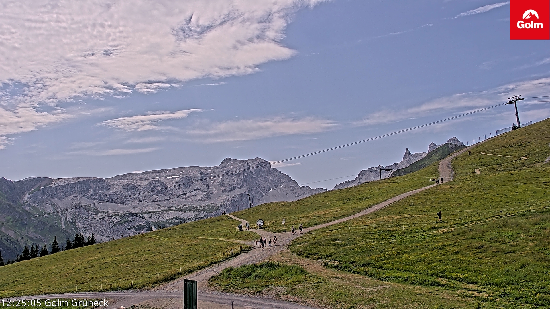 Golm | Bergstation Grüneck