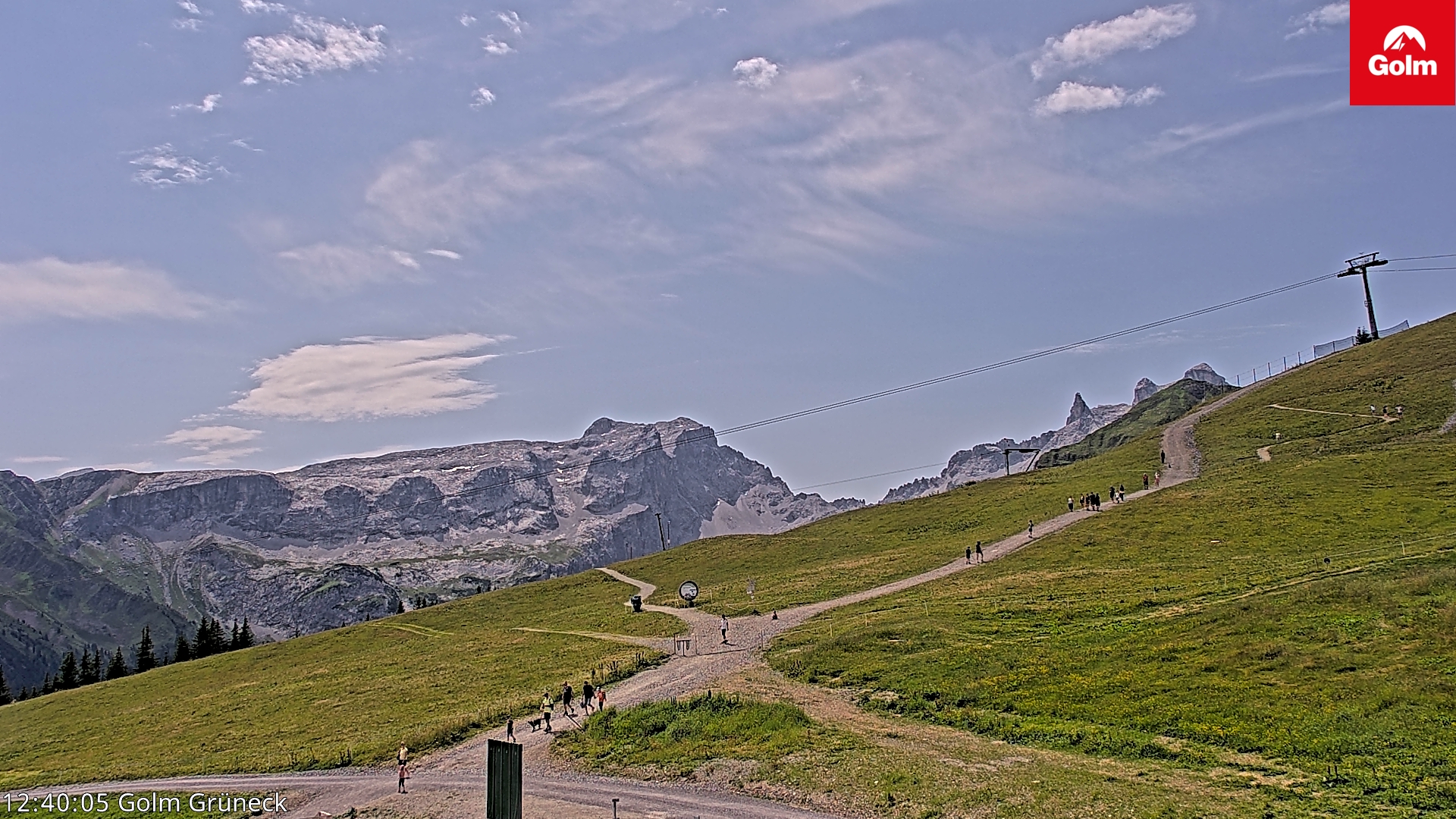 Golm | Bergstation Grüneck