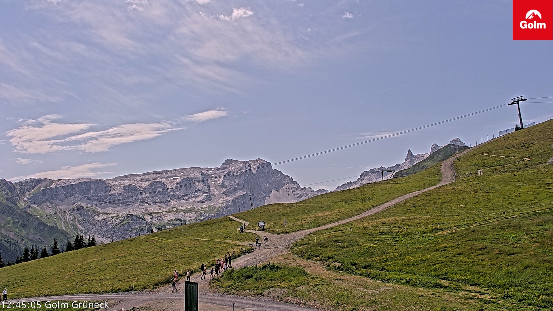 Golm | Bergstation Grüneck