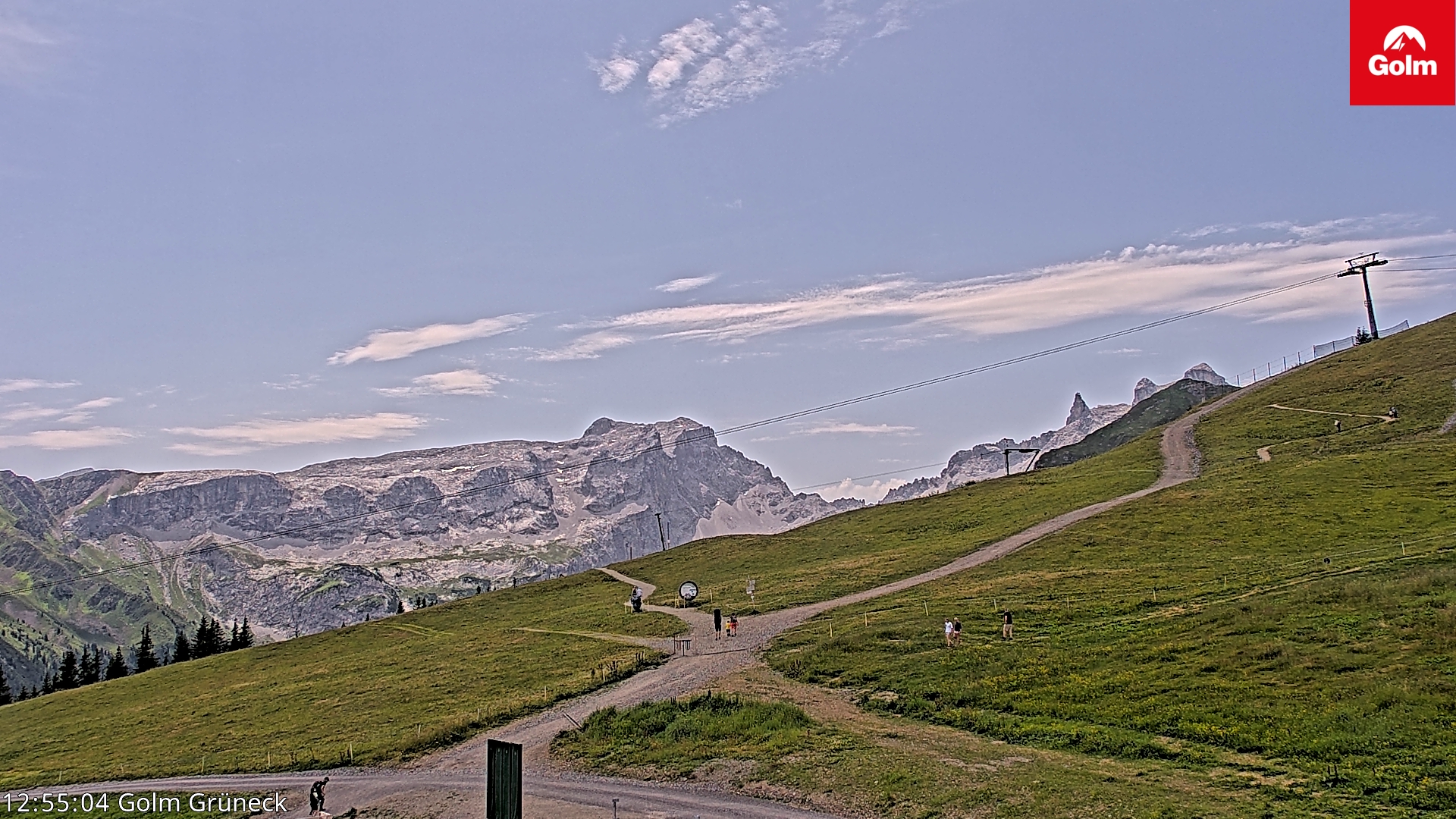 Golm | Bergstation Grüneck