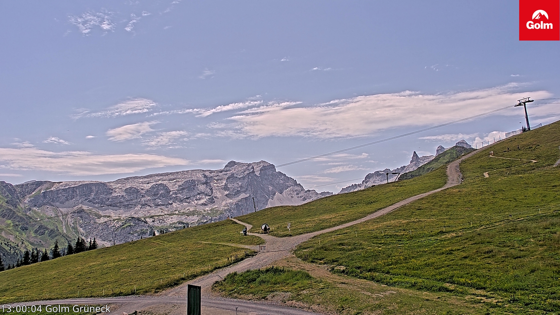 Golm | Bergstation Grüneck