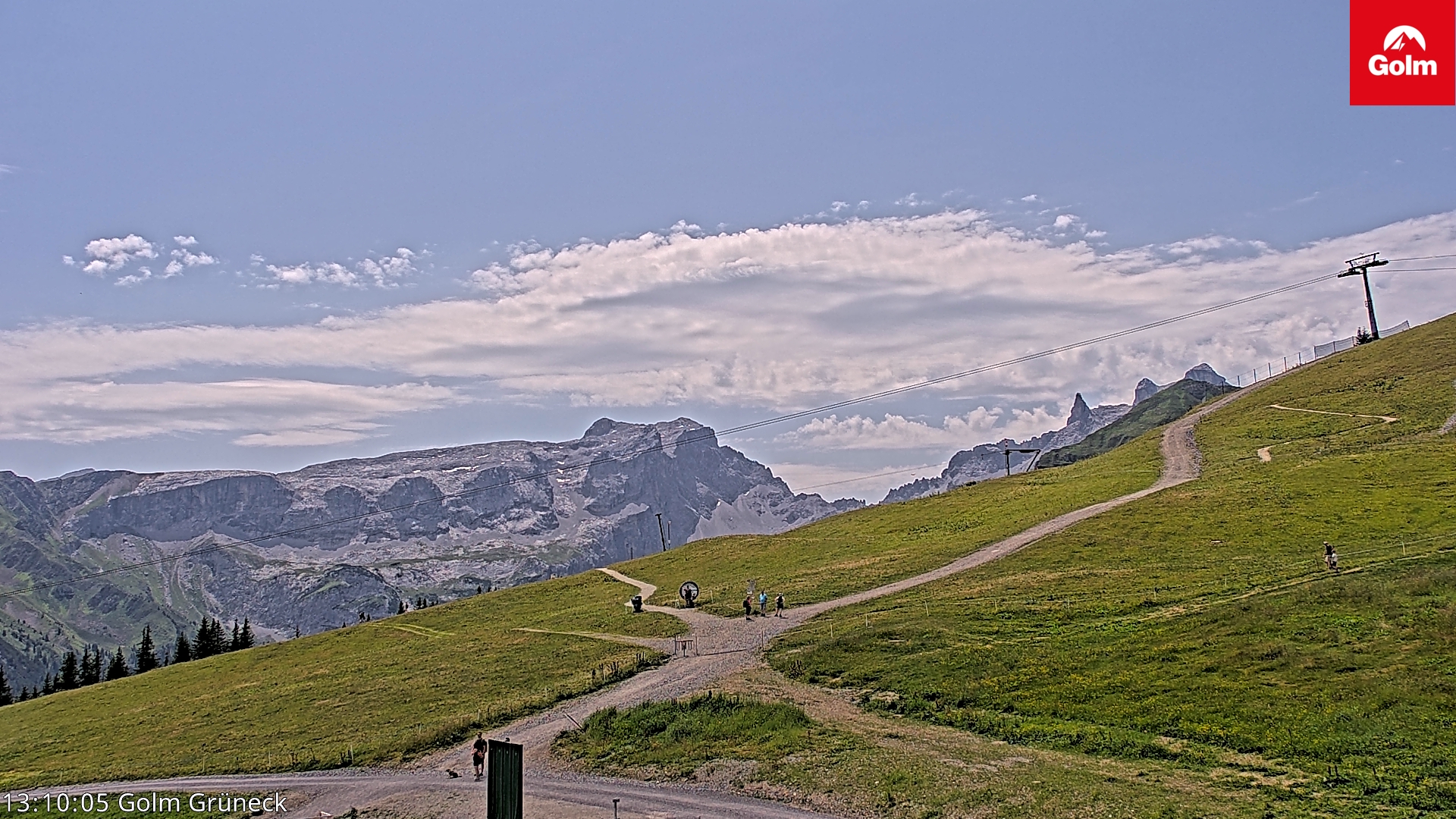 Golm | Bergstation Grüneck