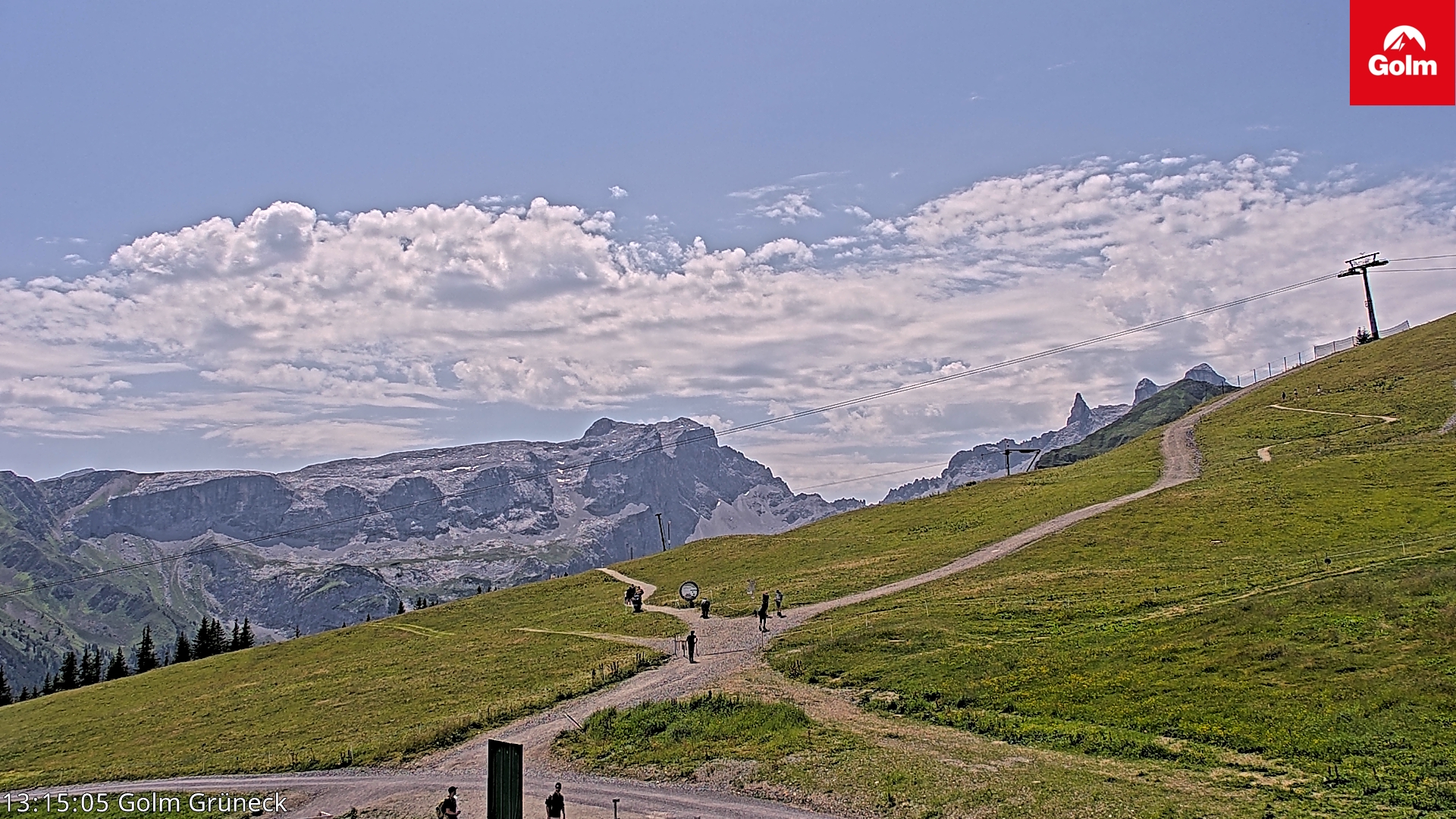 Golm | Bergstation Grüneck
