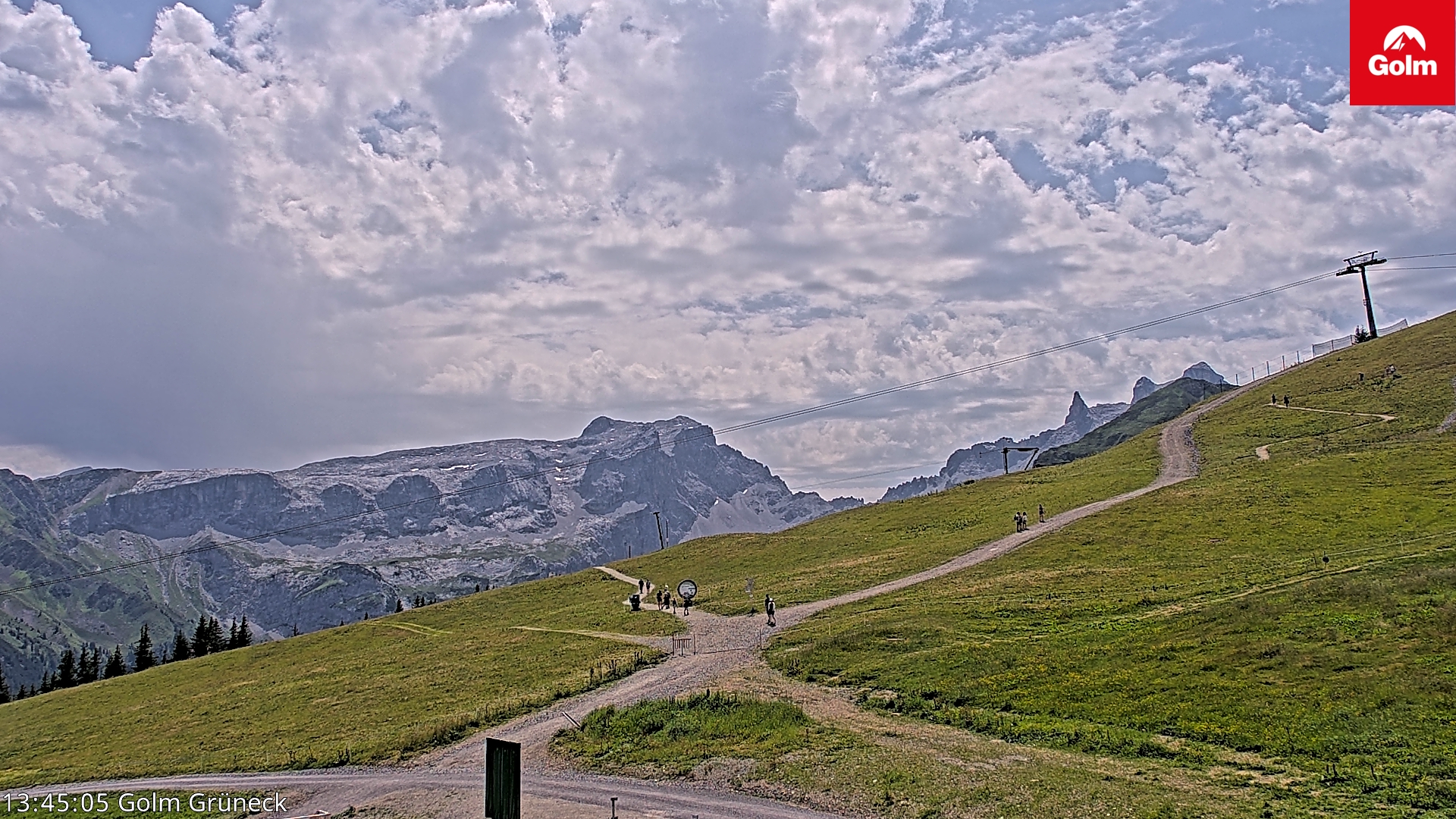 Golm | Bergstation Grüneck
