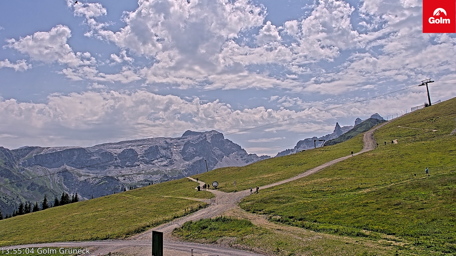 Golm | Bergstation Grüneck