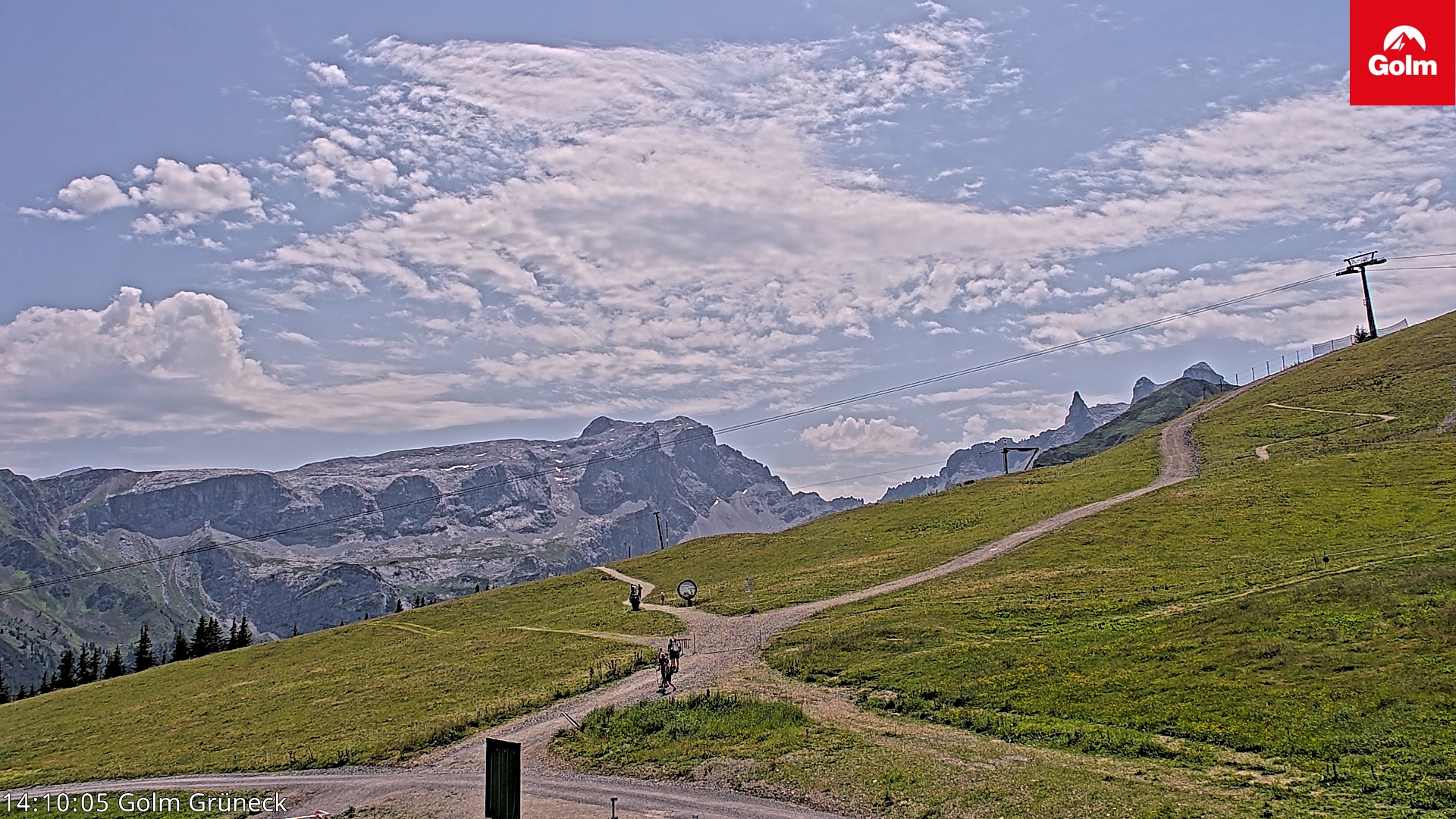 Golm | Bergstation Grüneck
