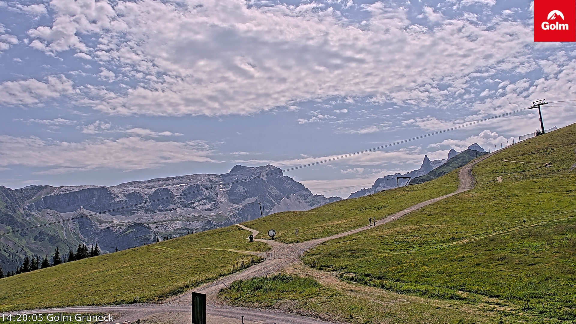Golm | Bergstation Grüneck