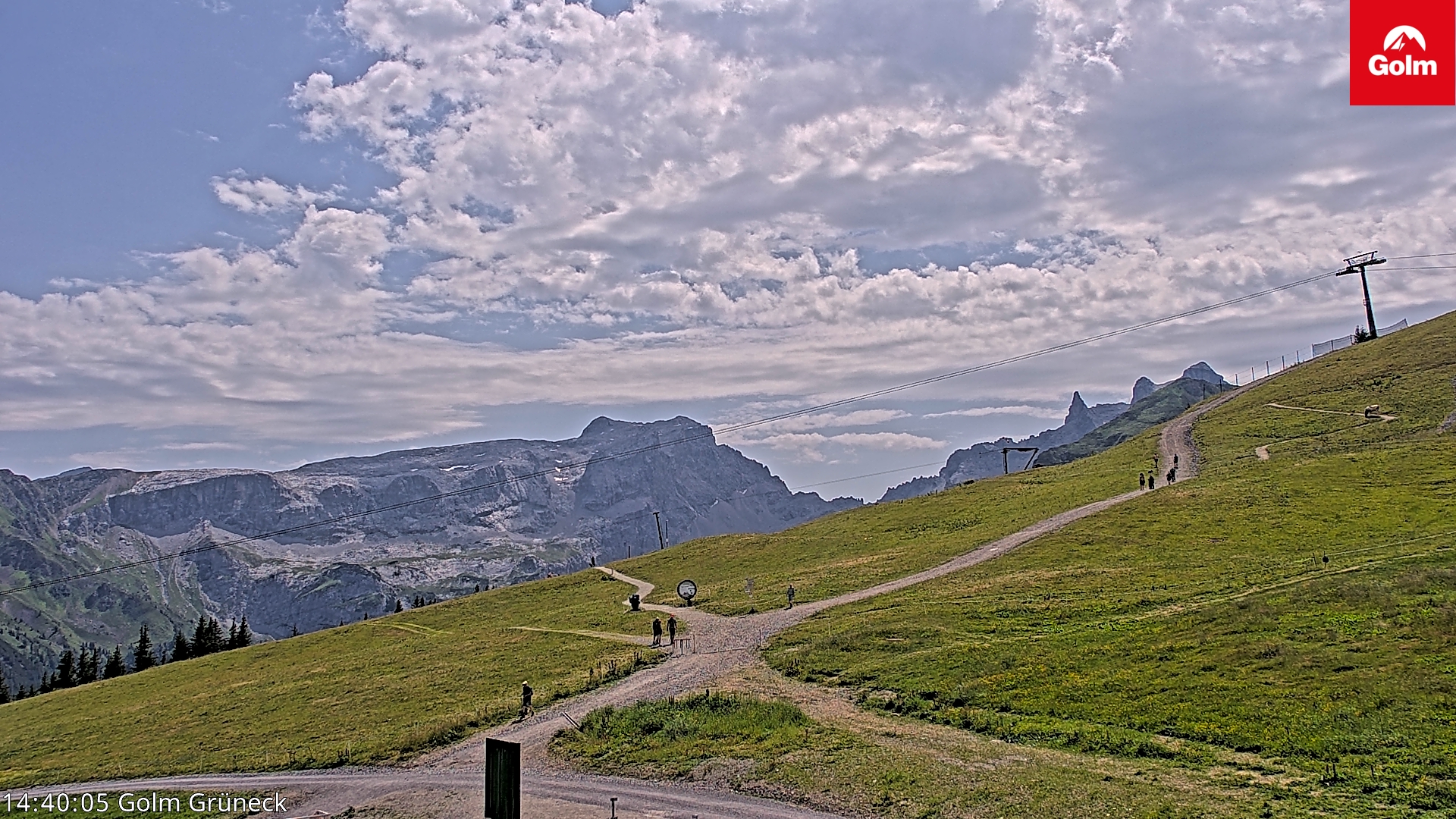 Golm | Bergstation Grüneck