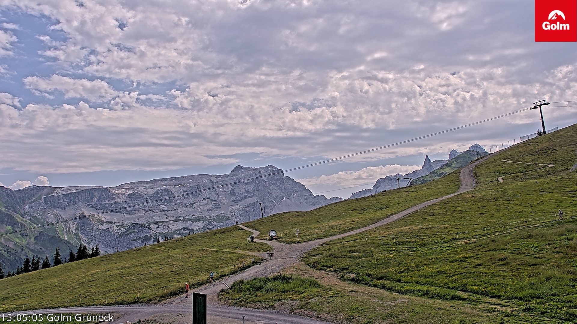 Golm | Bergstation Grüneck