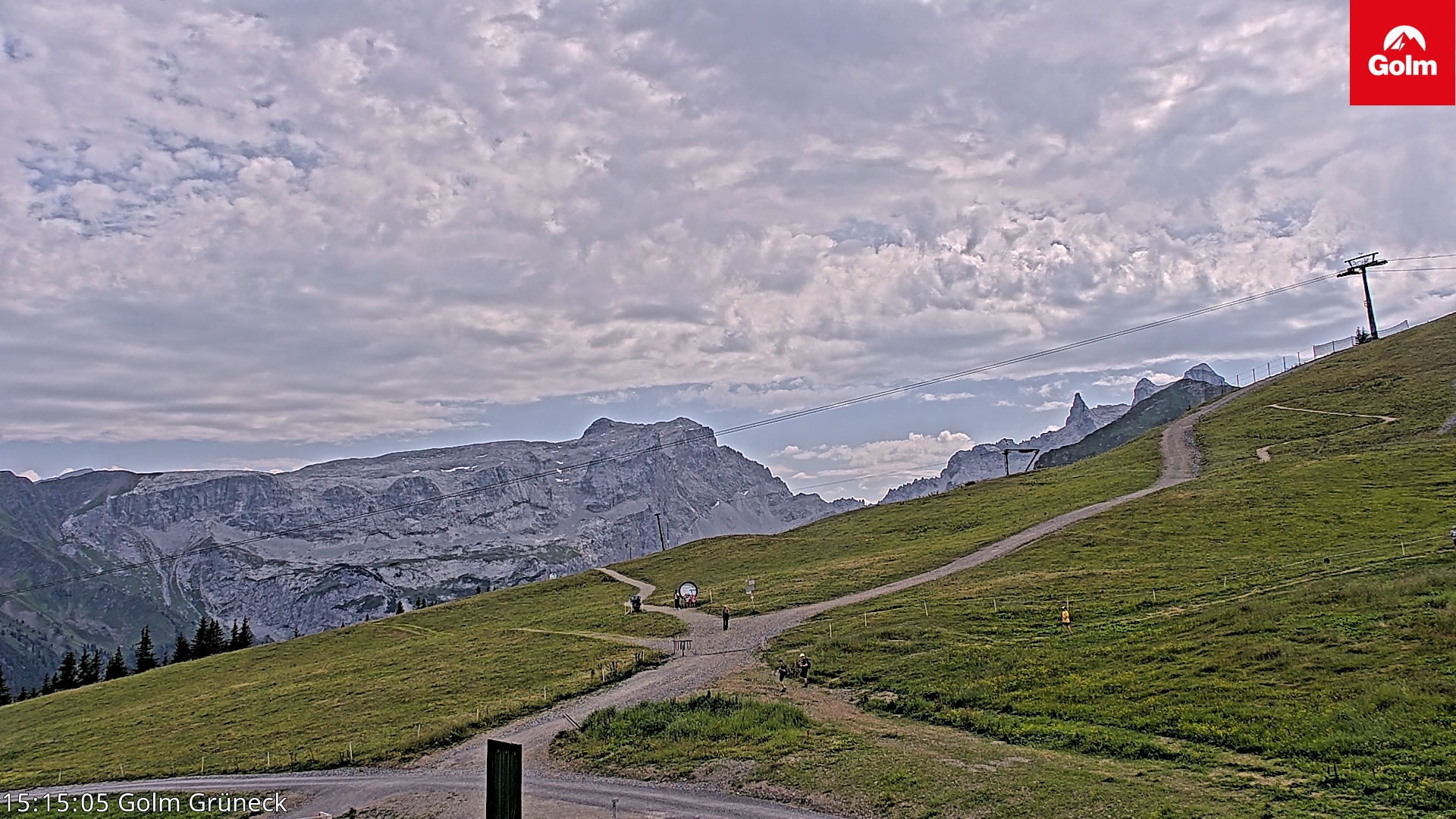 Golm | Bergstation Grüneck