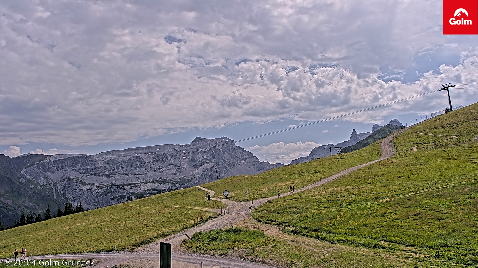 Golm | Bergstation Grüneck