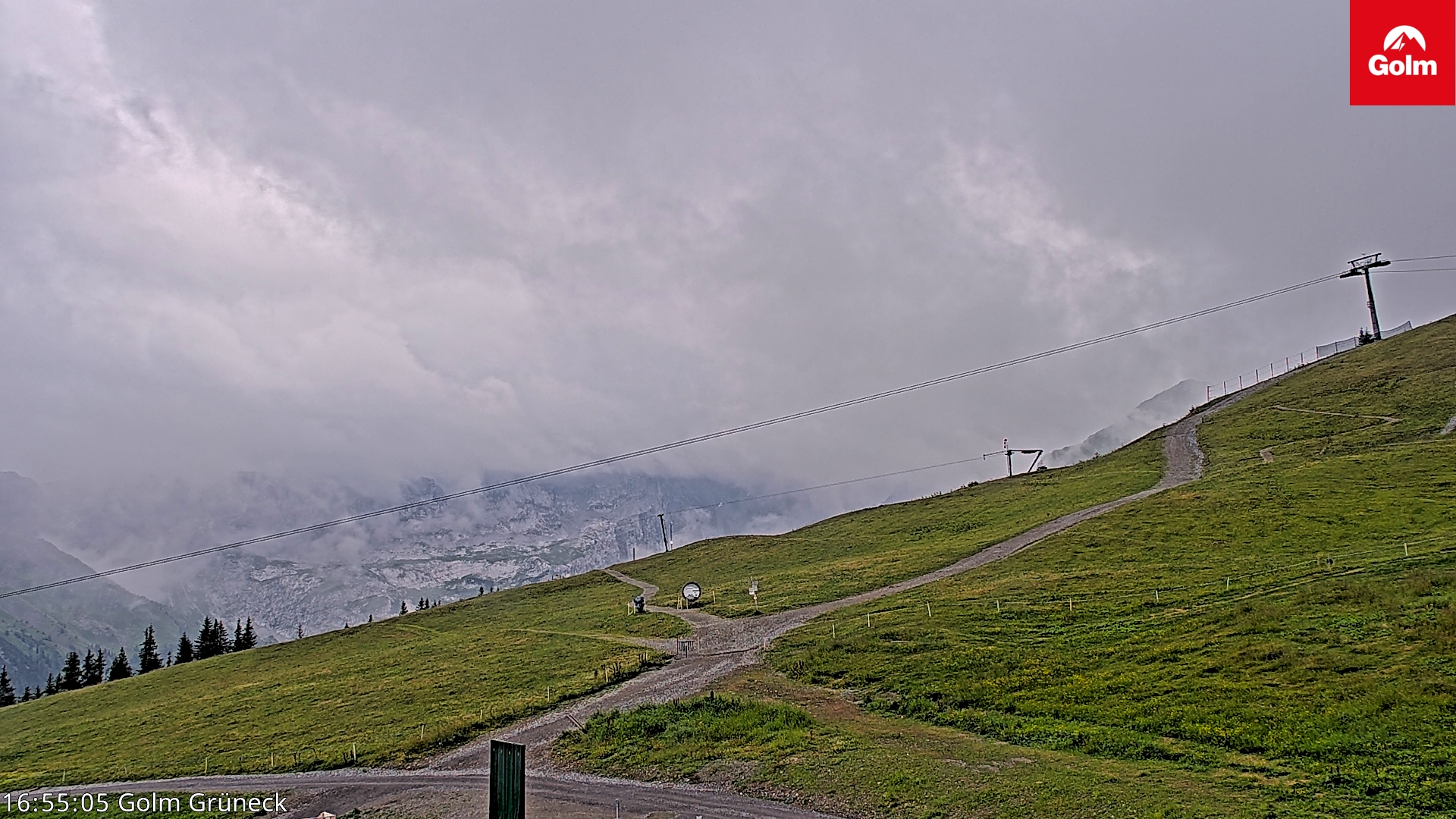Golm | Bergstation Grüneck