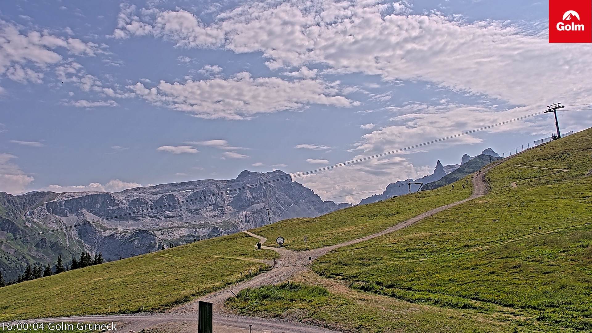 Golm | Bergstation Grüneck